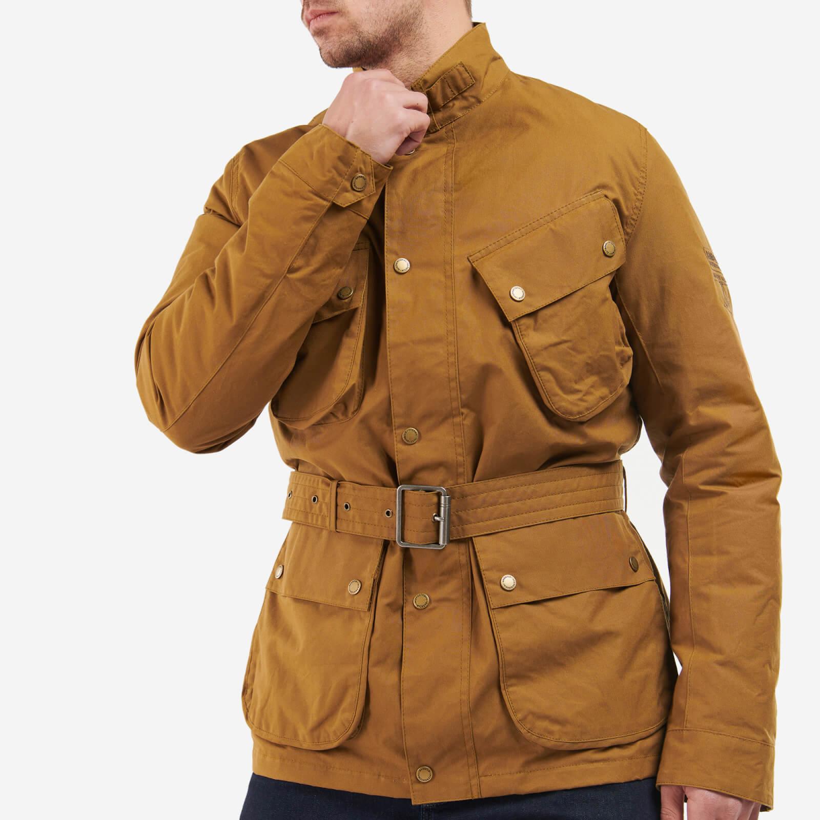 Barbour X Steve Mcqueen Winter Grid A7 Cotton Jacket in Brown for Men | Lyst