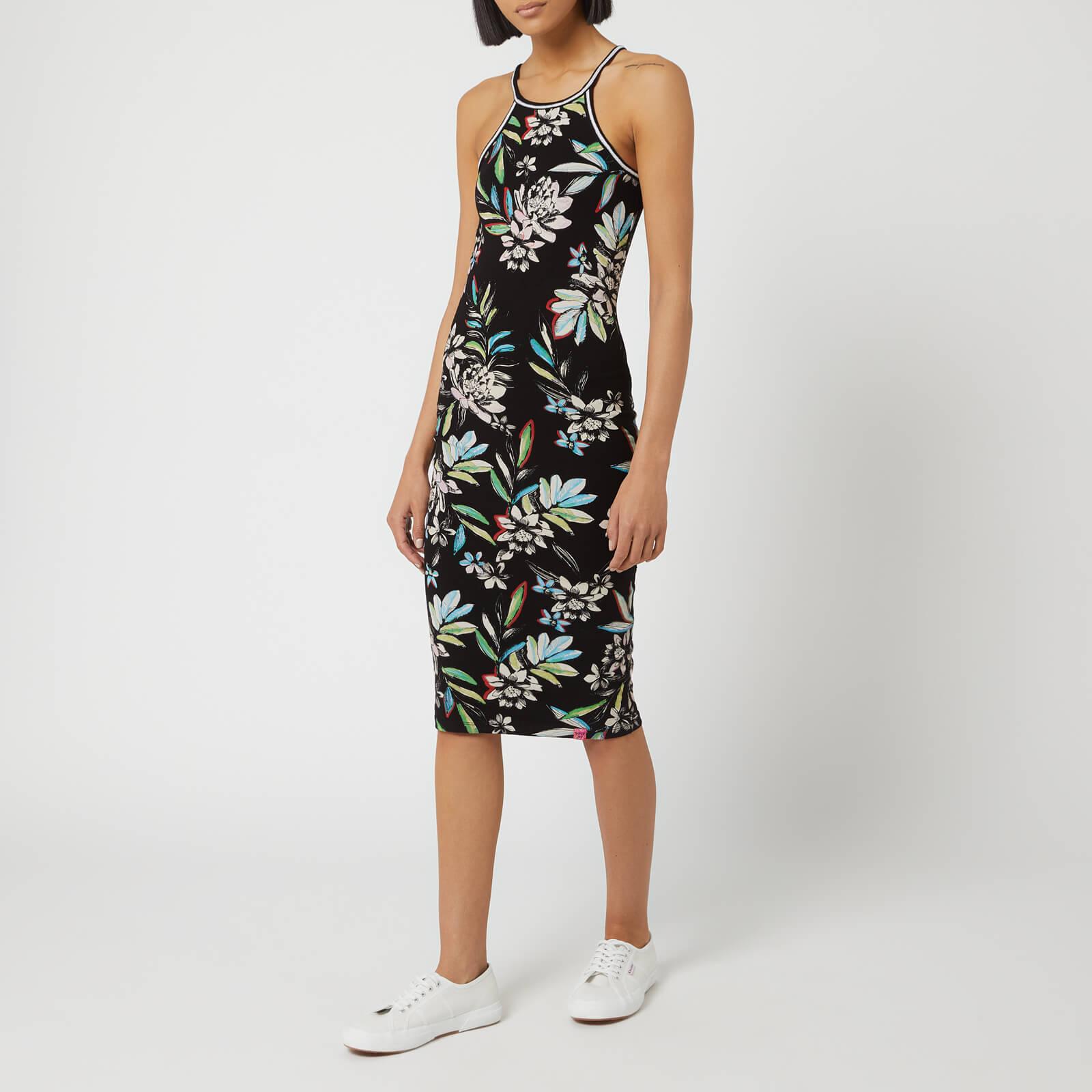 superdry tiana midi dress