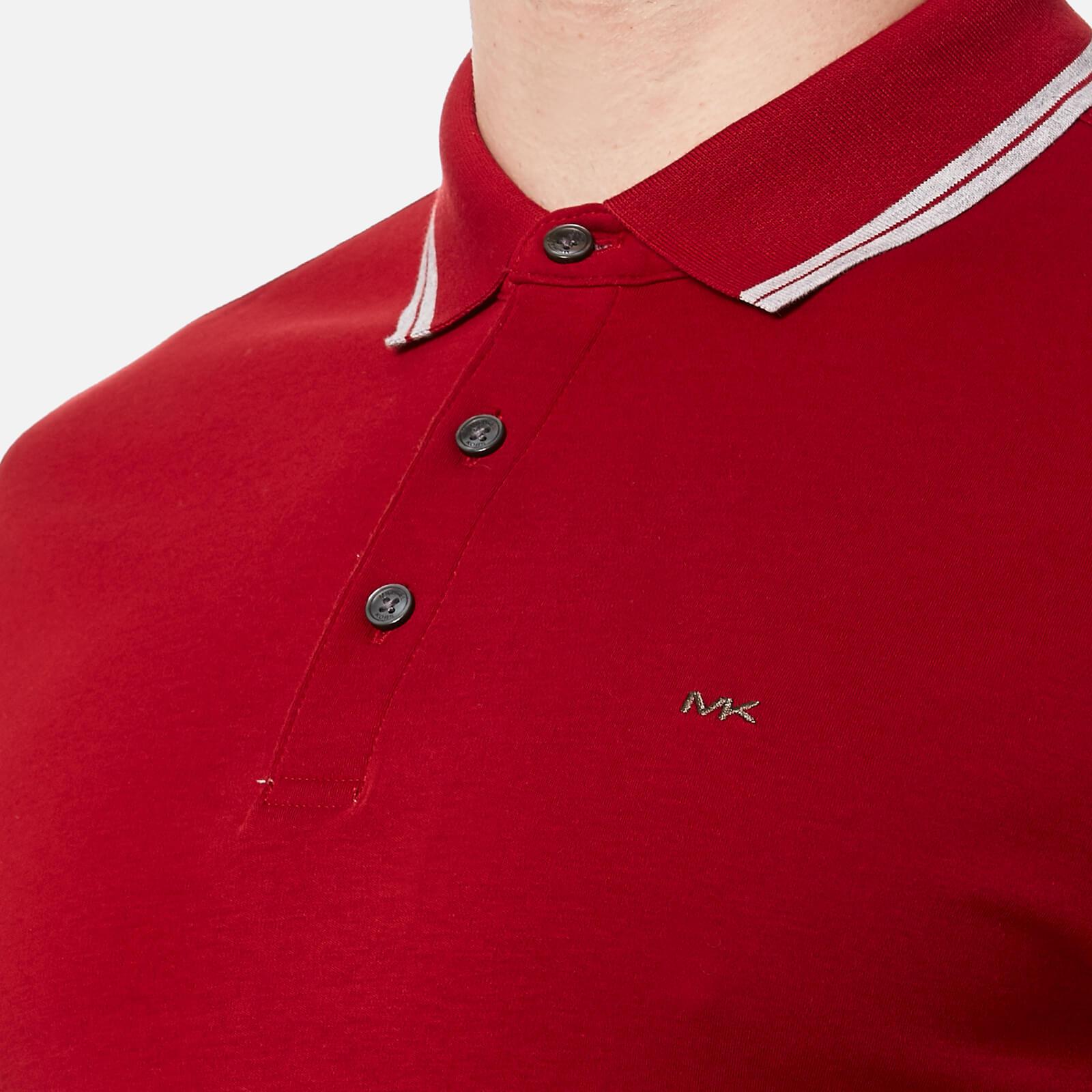 michael kors polo red
