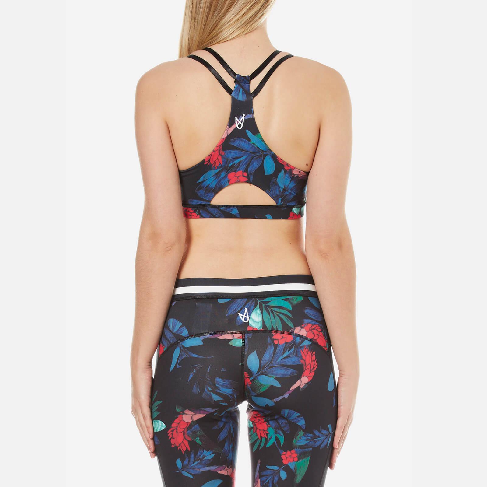 mink pink sports bra