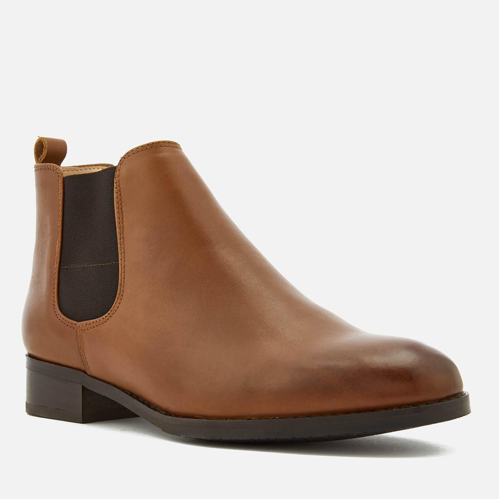 clarks leather chelsea boots