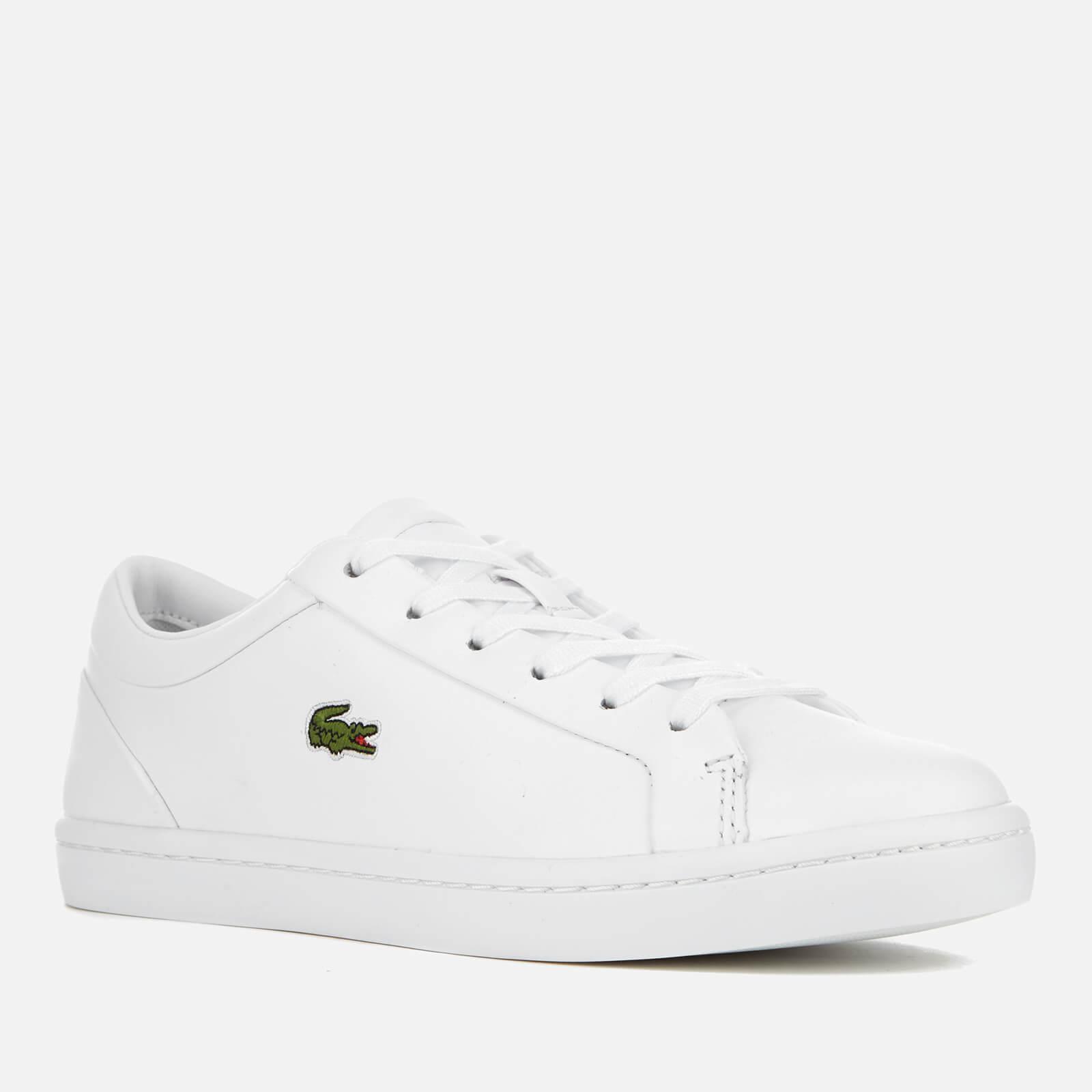 Lacoste Straightset Lace 317 3 Cupsole 