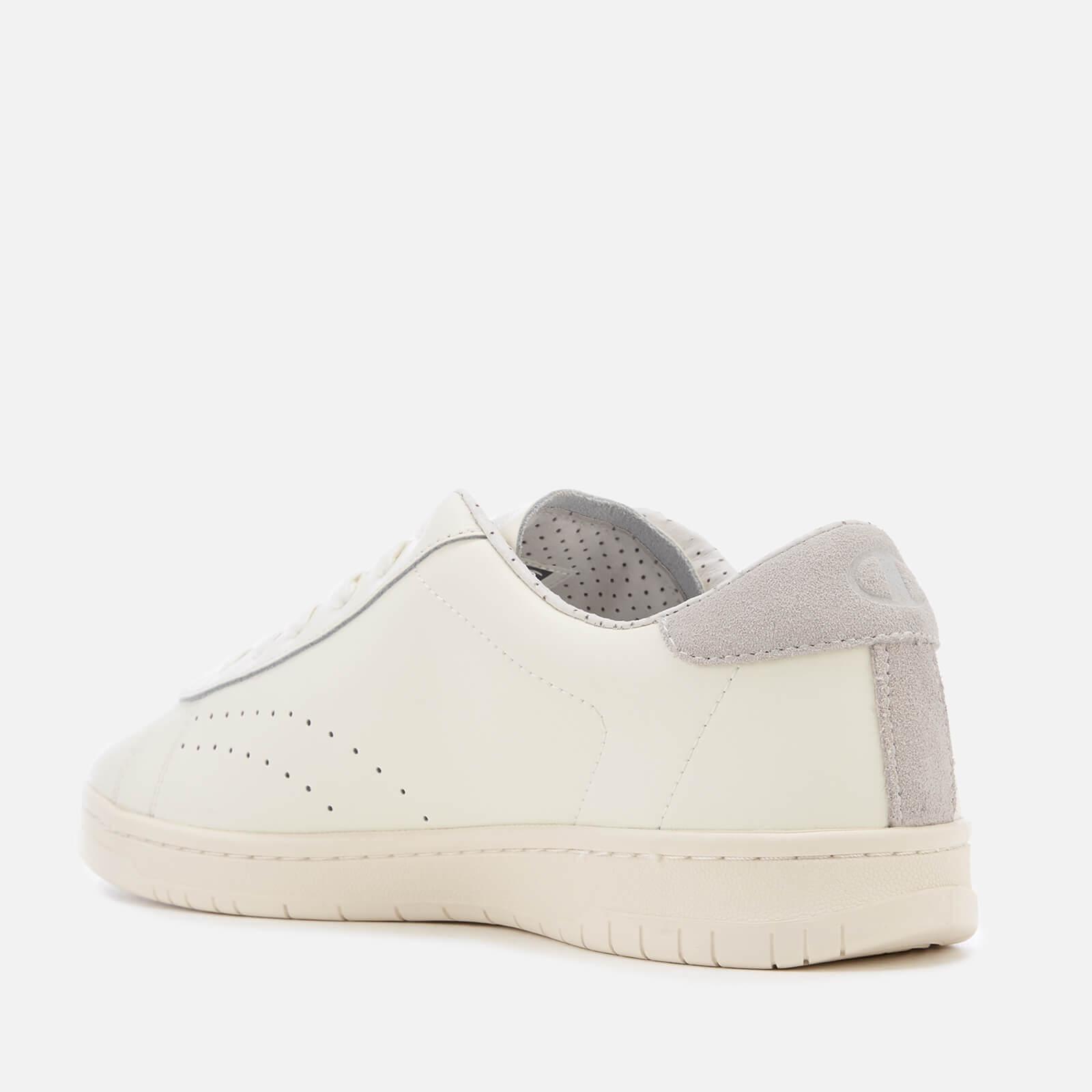 Champion Leather Court Club Trainers in 