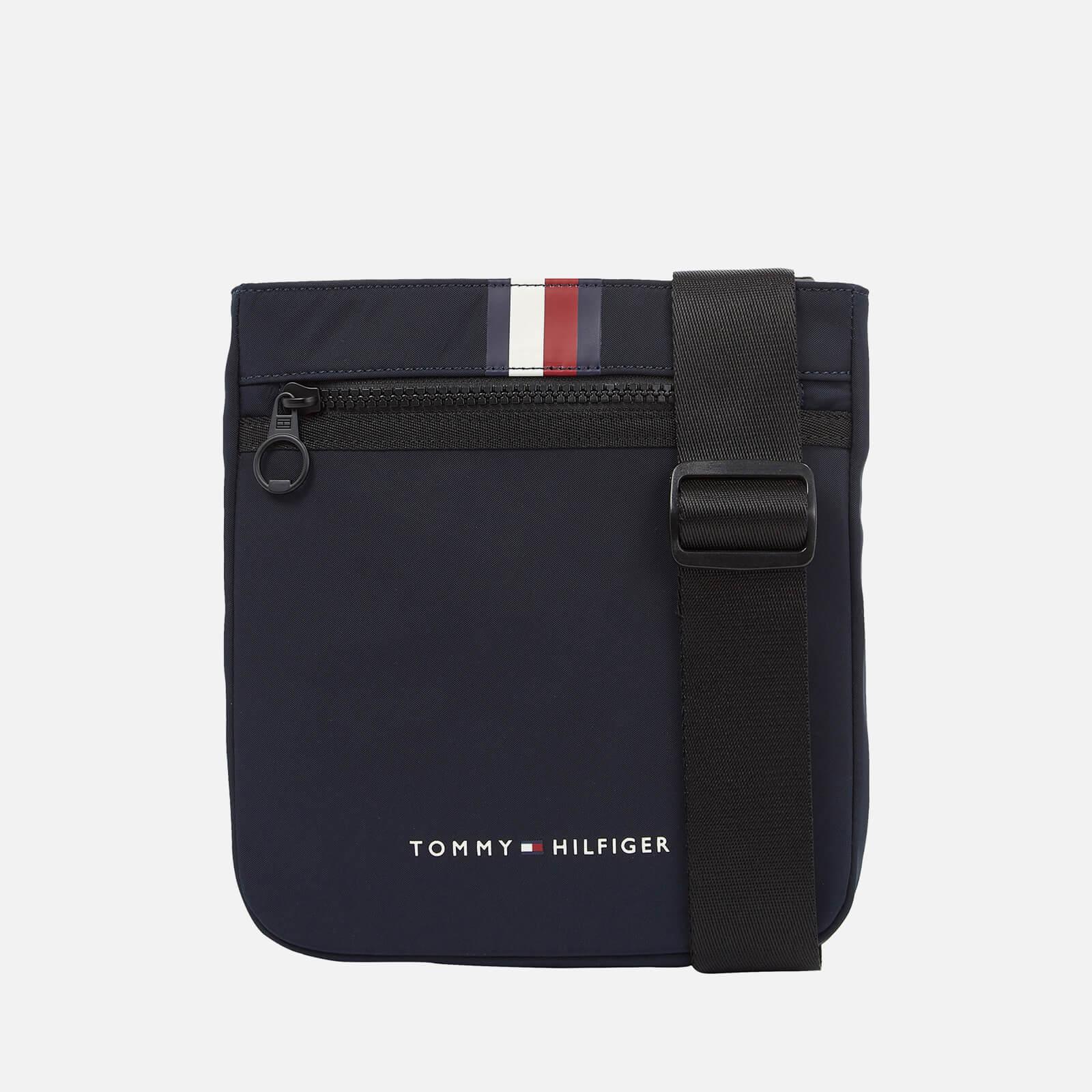 Tommy Hilfiger Reporter Striped Mini Crossbody Bag in Blue for Men | Lyst