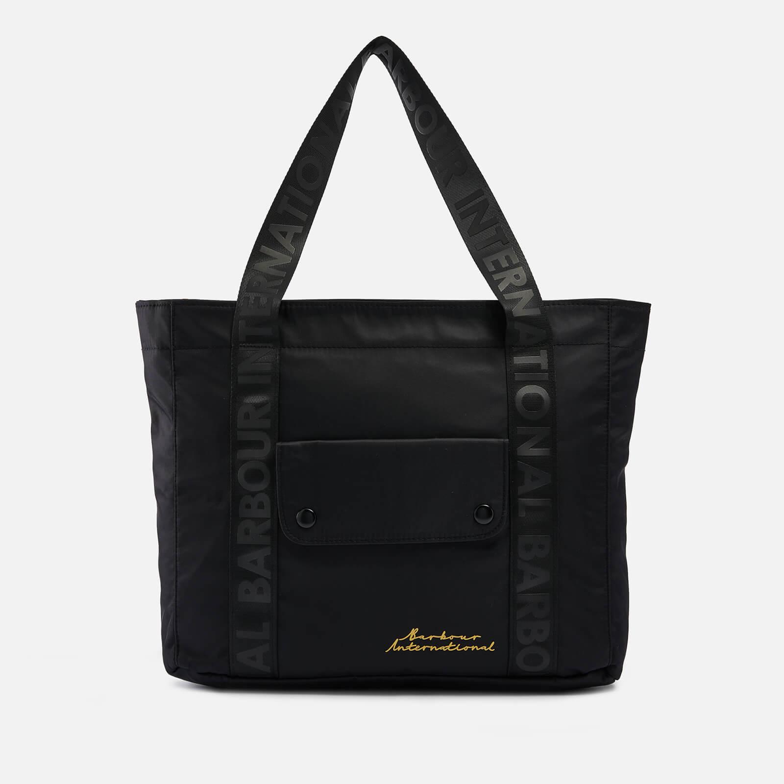 Barbour Apex Shell Tote Bag in Black Lyst