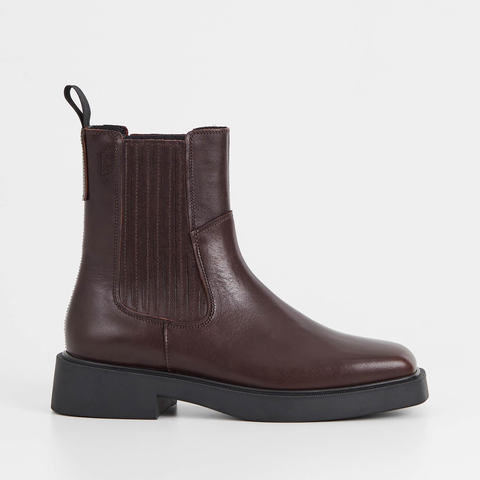 Vagabond Shoemakers Jillian Leather Warm-lined Chelsea Boots in Brown ...