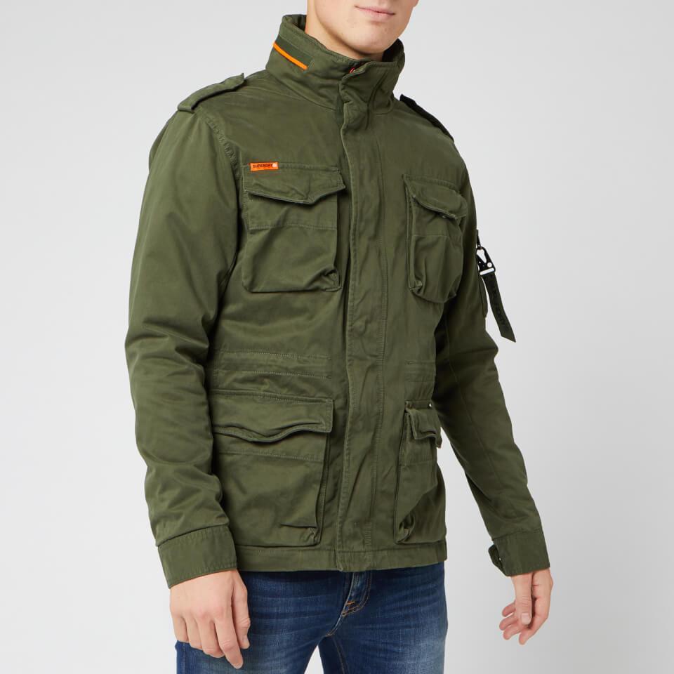 Superdry Classic Rookie Pocket Jacket Online Sale, UP TO 59% OFF