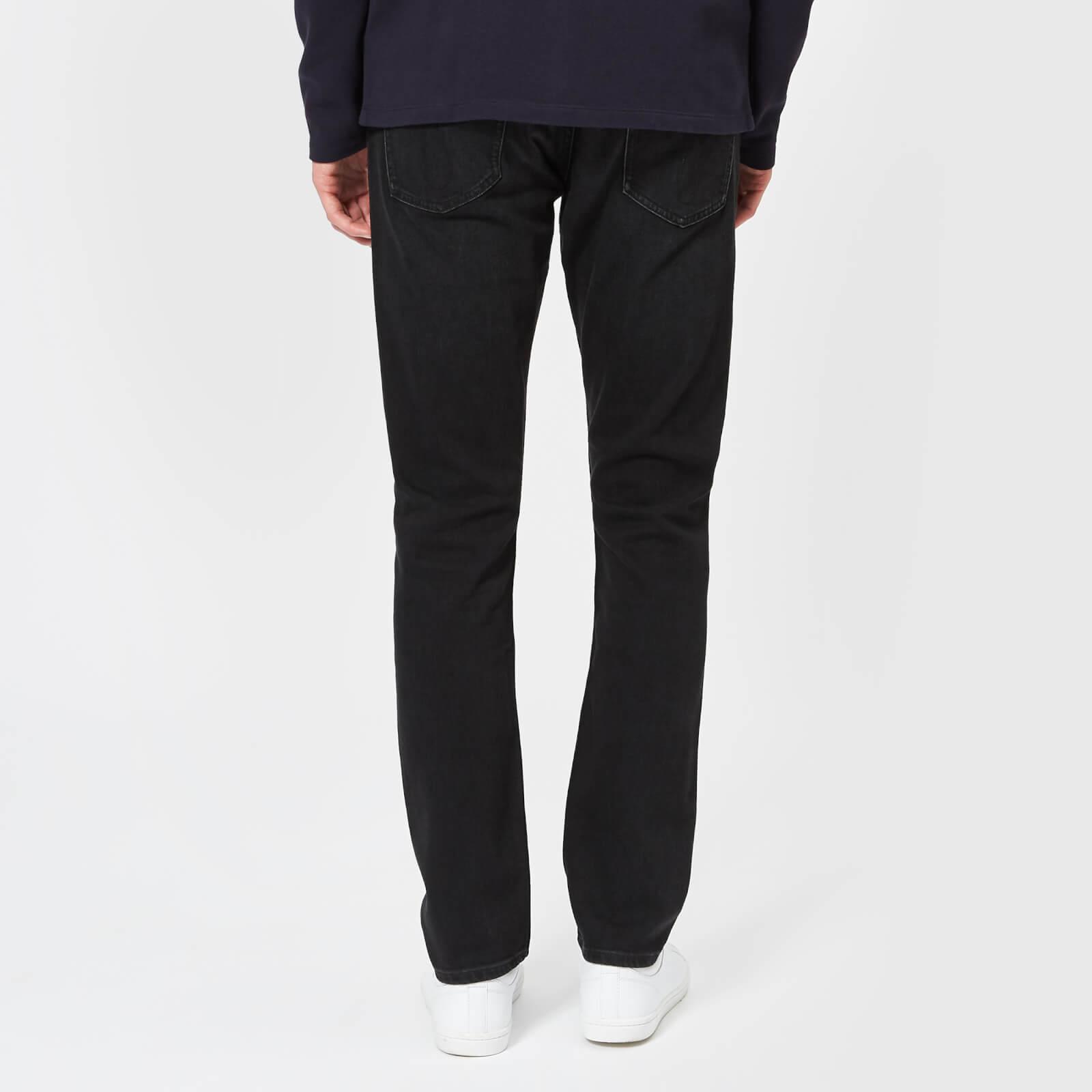 Calvin Klein Denim Ckj 056 Athletic Taper Jeans (west) in Black for Men |  Lyst