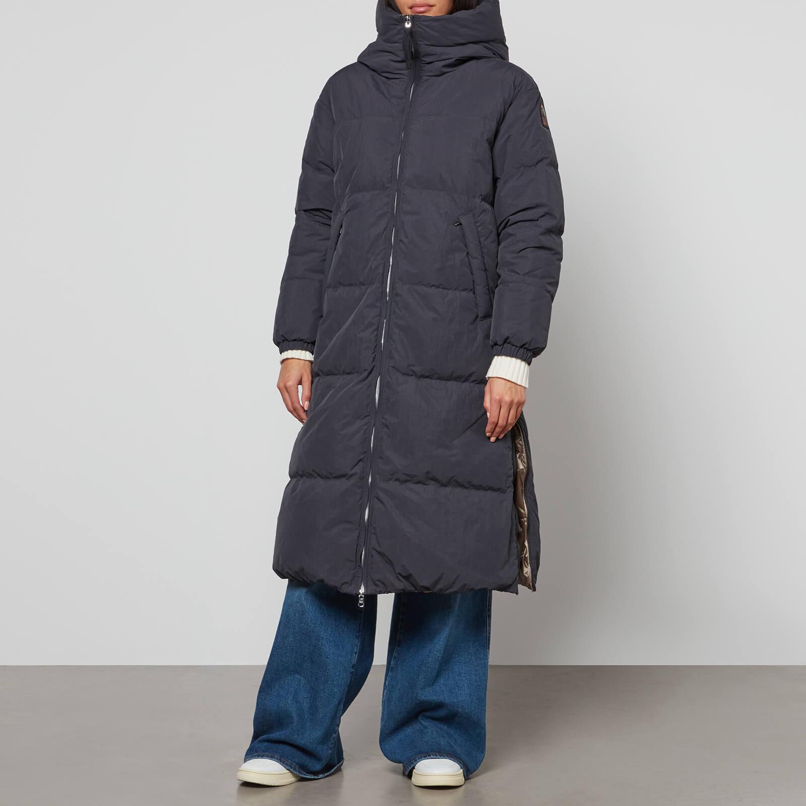 Parajumpers Sleeping Bag Reversible Shell Coat in Blue Lyst
