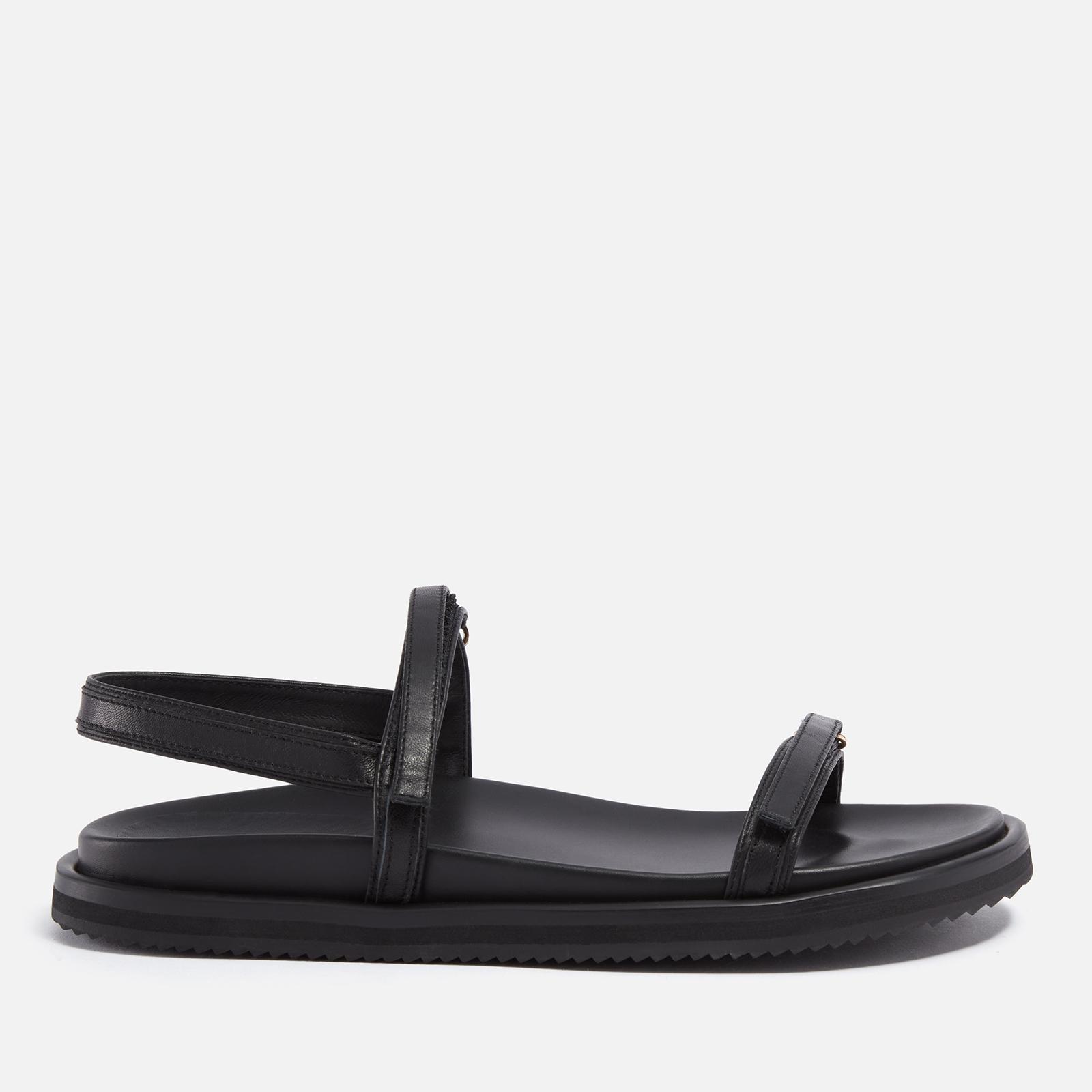 Alias Mae Dana Leather Sandals in Black Lyst