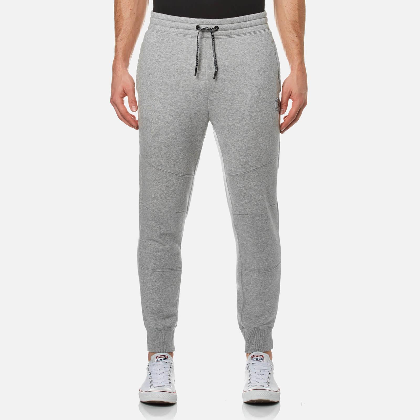 converse with joggers