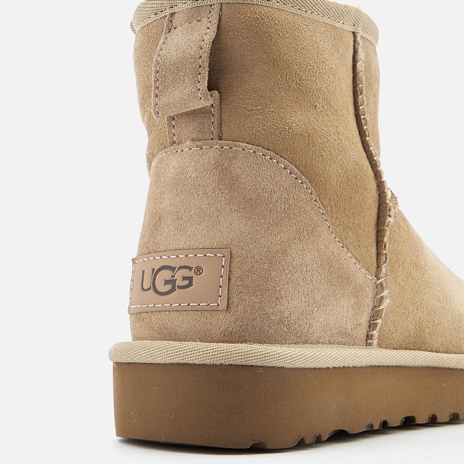 UGG Classic Mini Ii in Natural | Lyst