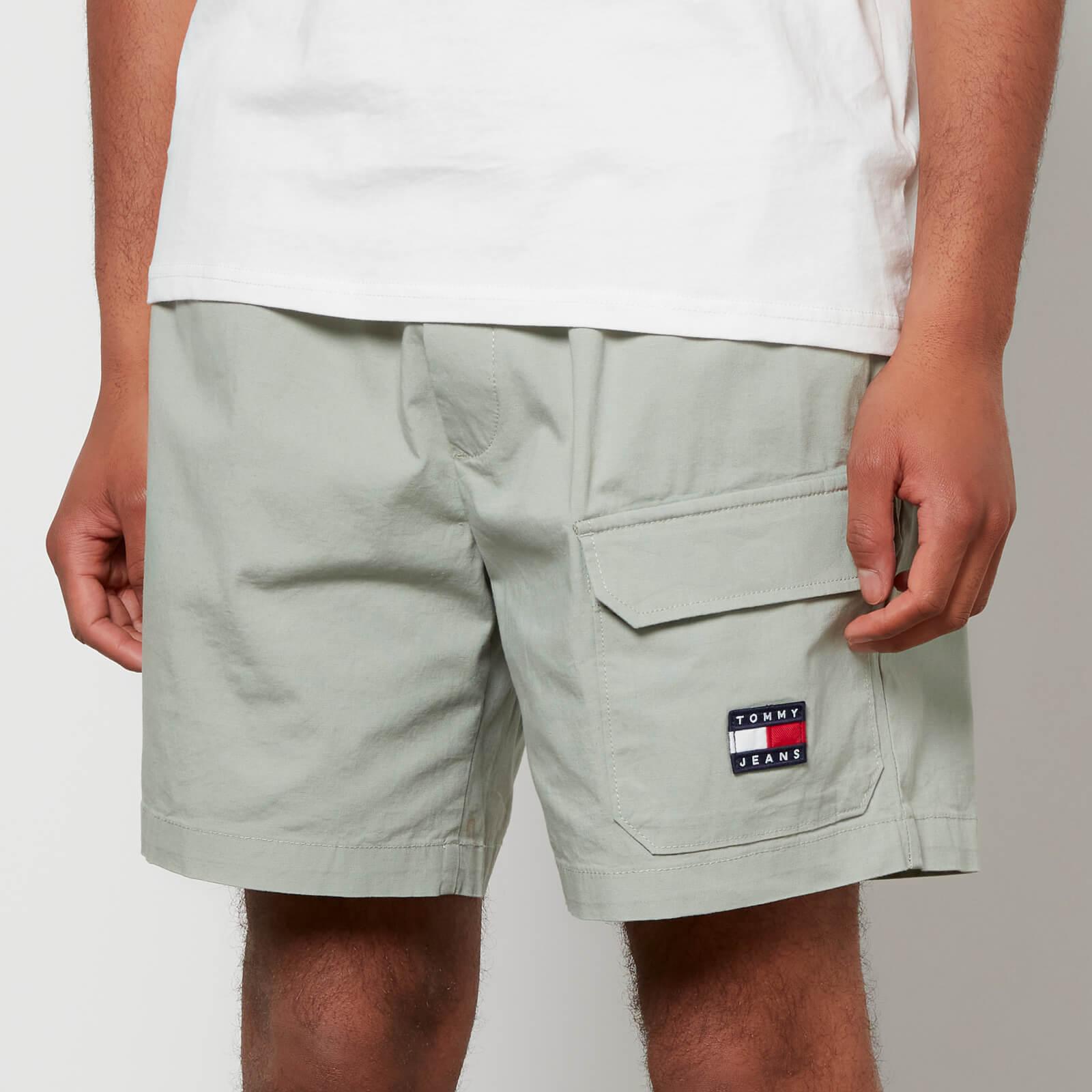 Tommy Hilfiger Pocket Beach Shorts in Green for Men | Lyst