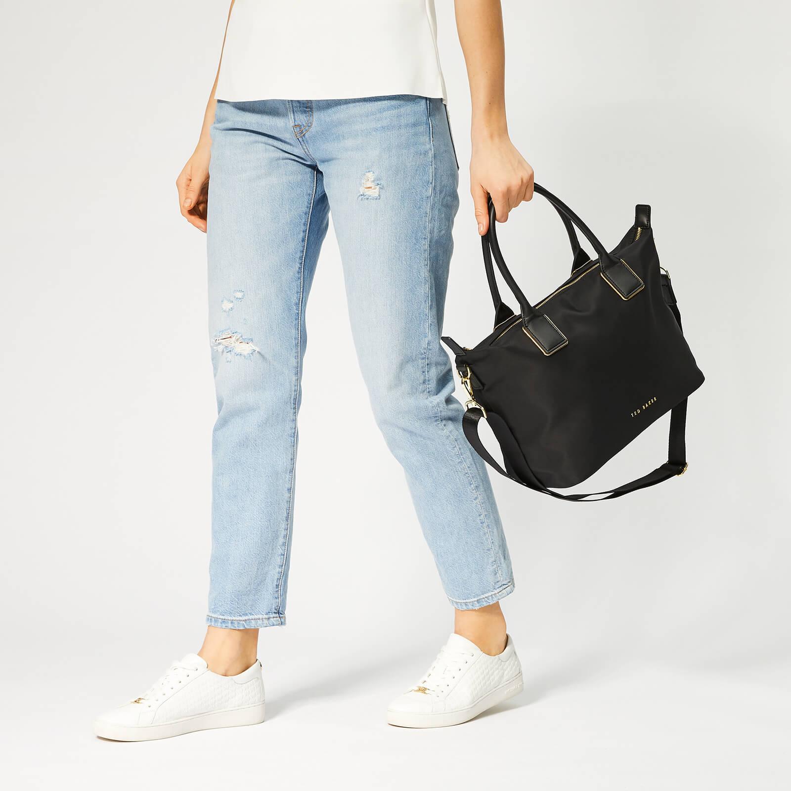 nanccie nylon small tote