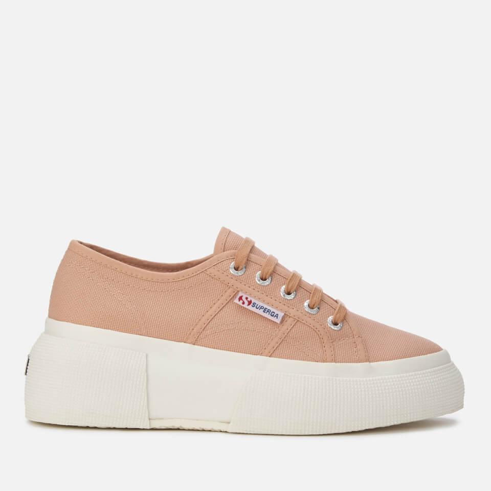 Superga Canvas 2287-cotw, Low Trainers in Pink - Save 26% - Lyst