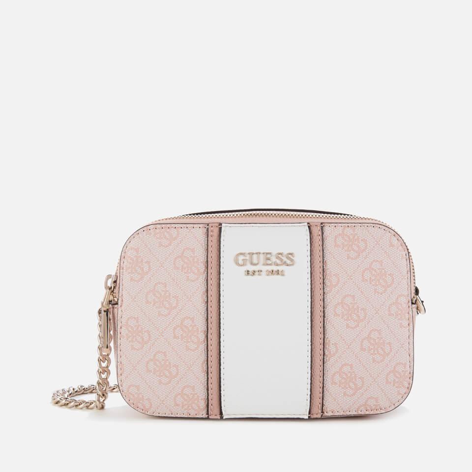 guess cathleen camera bag