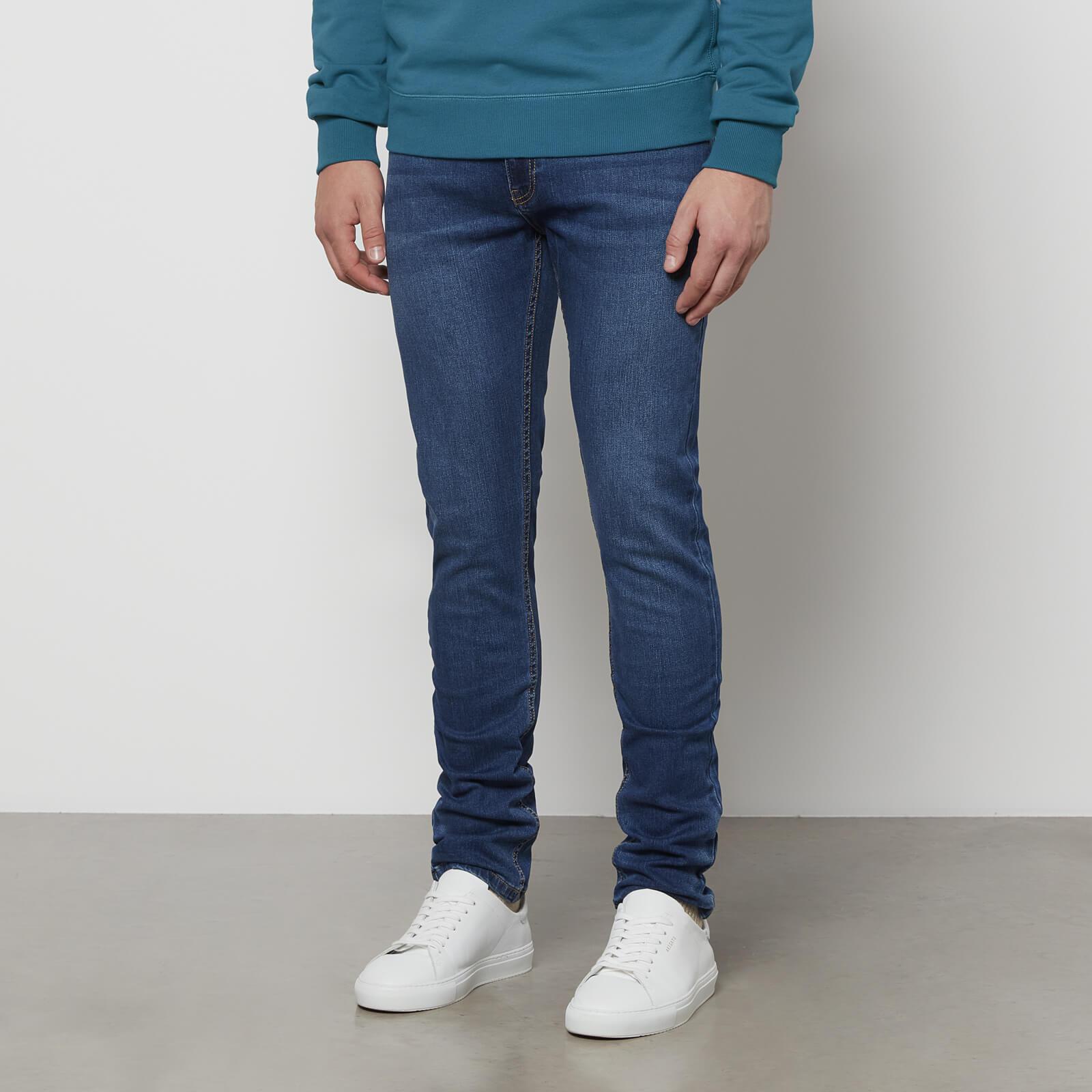 Farah Drake Stretch Denim Jeans in Blue 