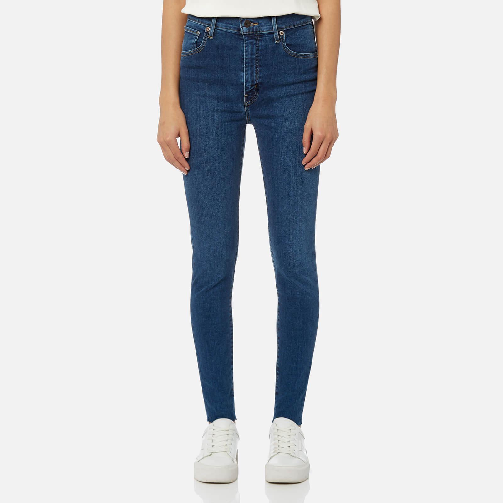 Womens levis mile high super skinny jeans