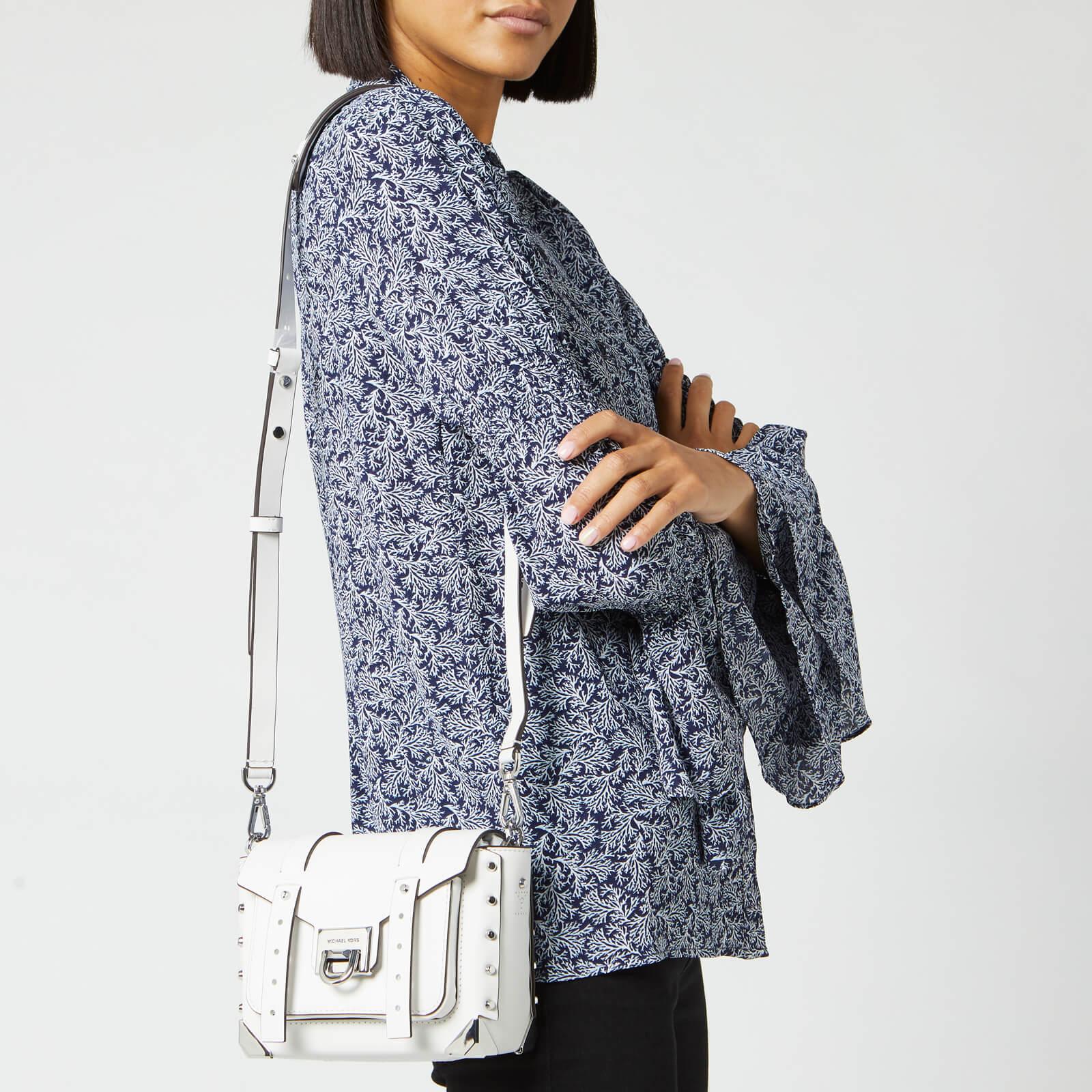 michael michael kors manhattan small messenger crossbody