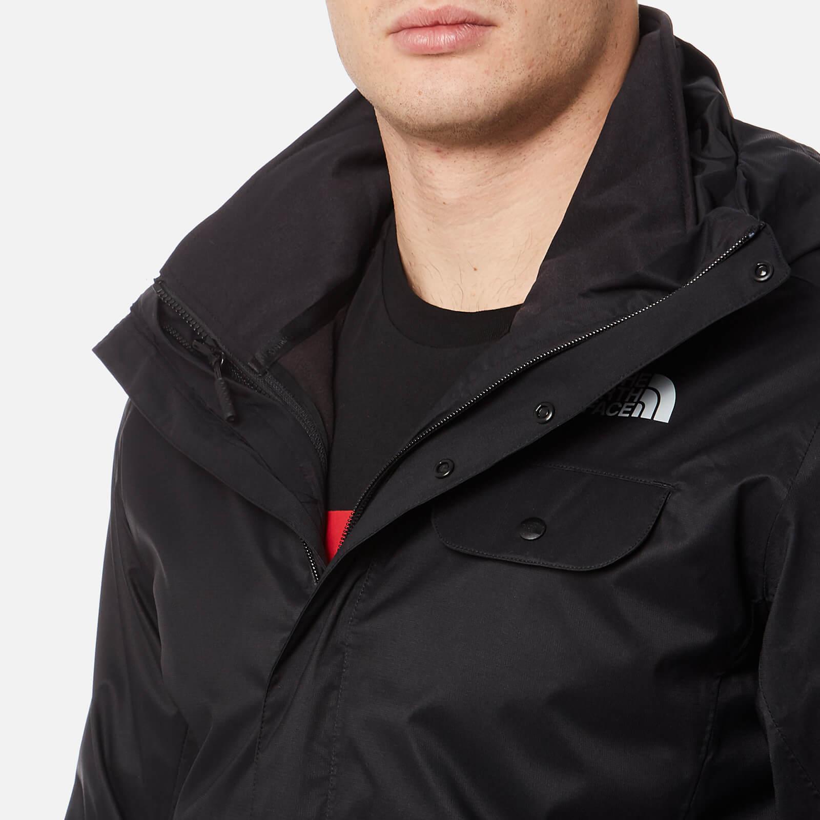 The North Face Fleece Tanken Triclimate® Jacket in Black for Men | Lyst  Canada