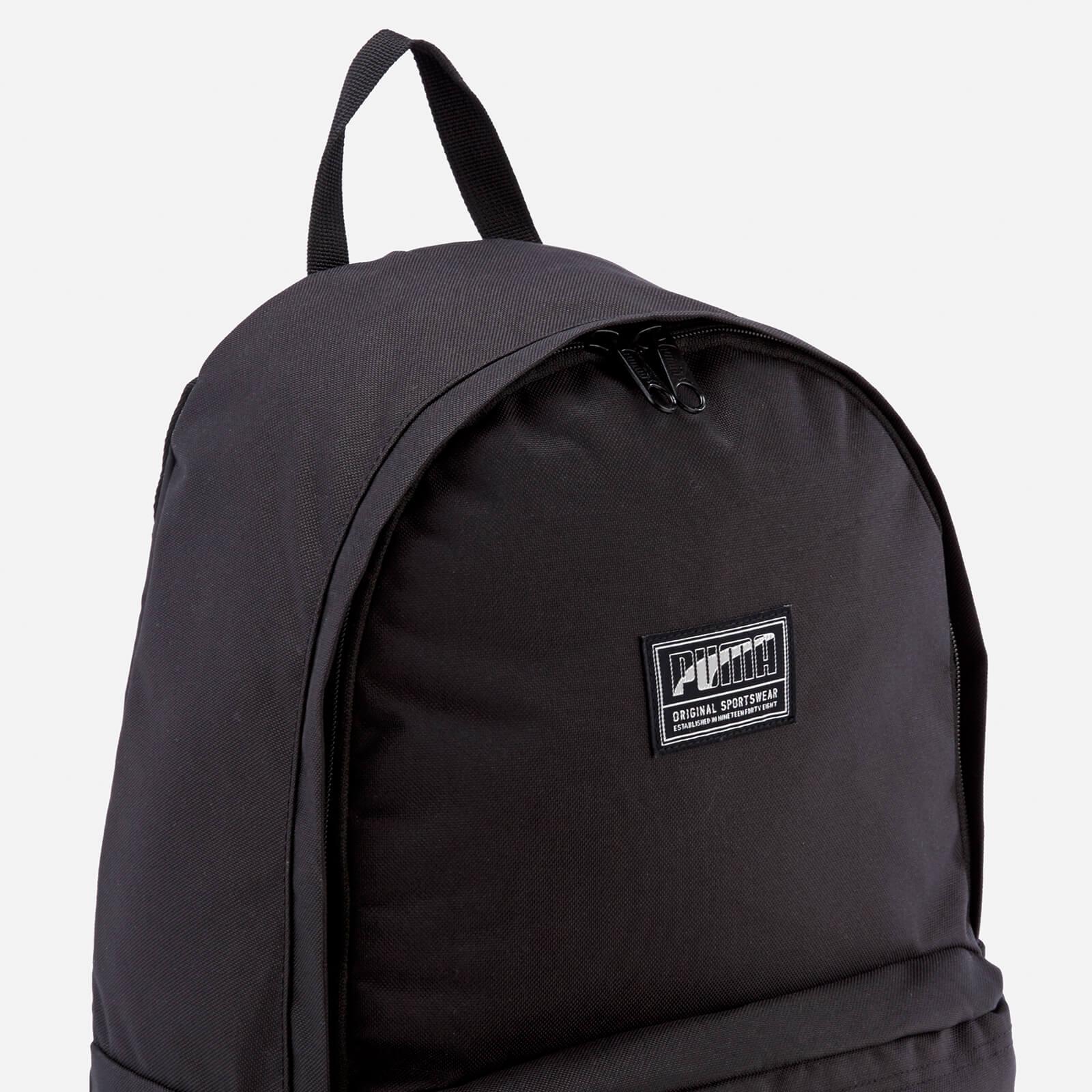 PUMA Synthetic Academy Backpack in Black for Men - Lyst