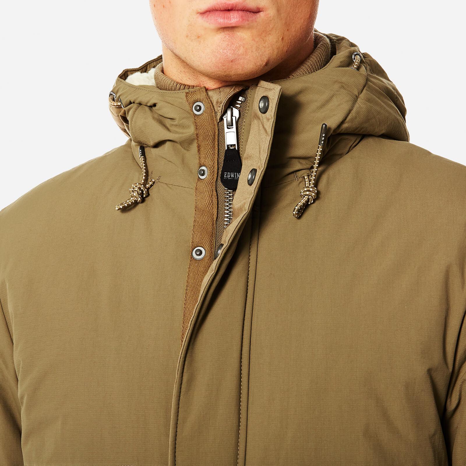 edwin expedition parka