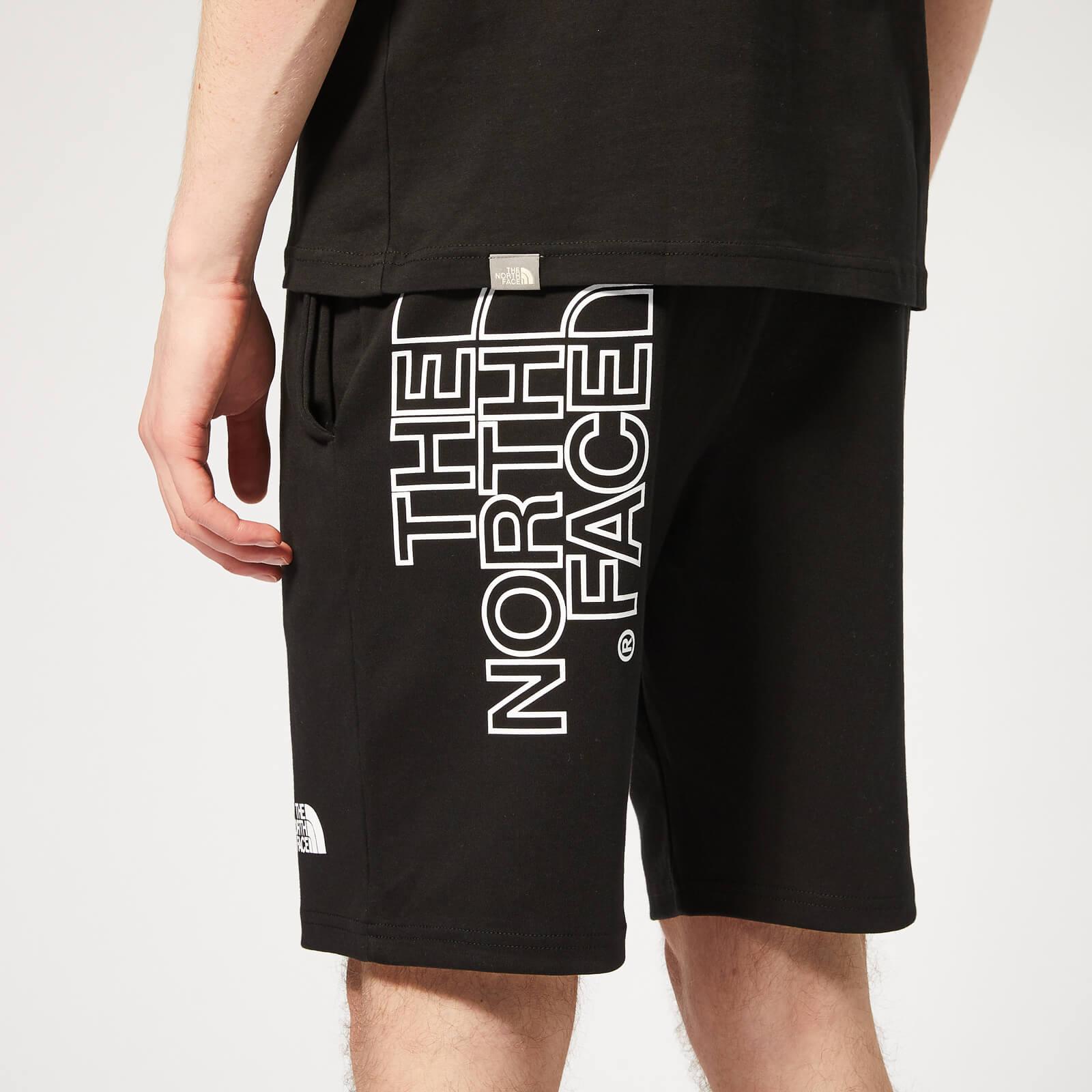 the north face graphic light shorts