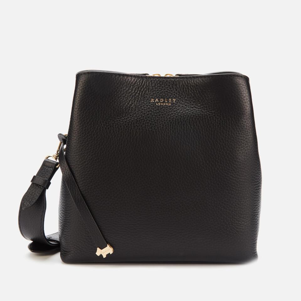 Radley Leather Dukes Place Medium Compartment Multiway Bag in Black Lyst