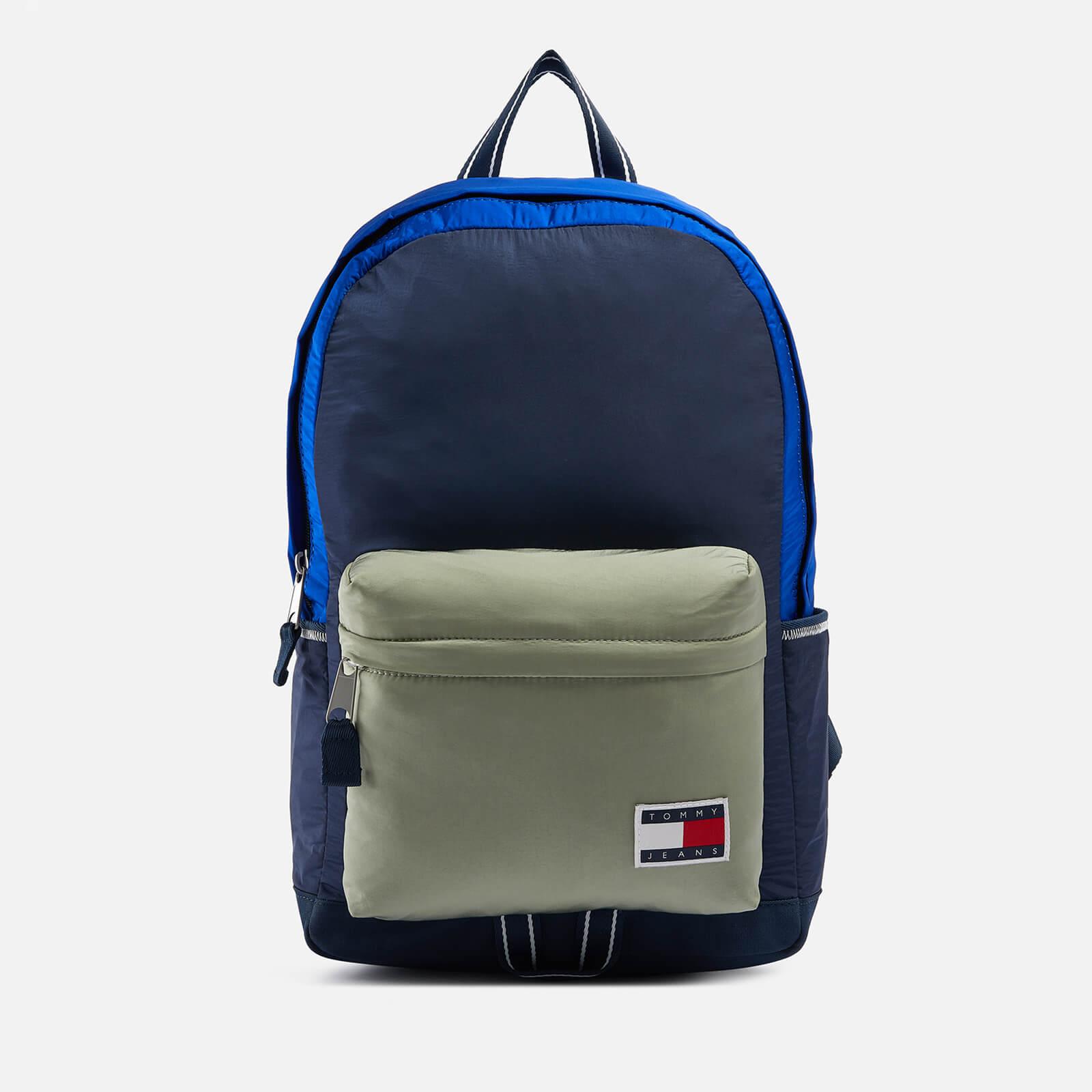 Tommy College Varsity Shell Backpack in Blue for Men | Lyst