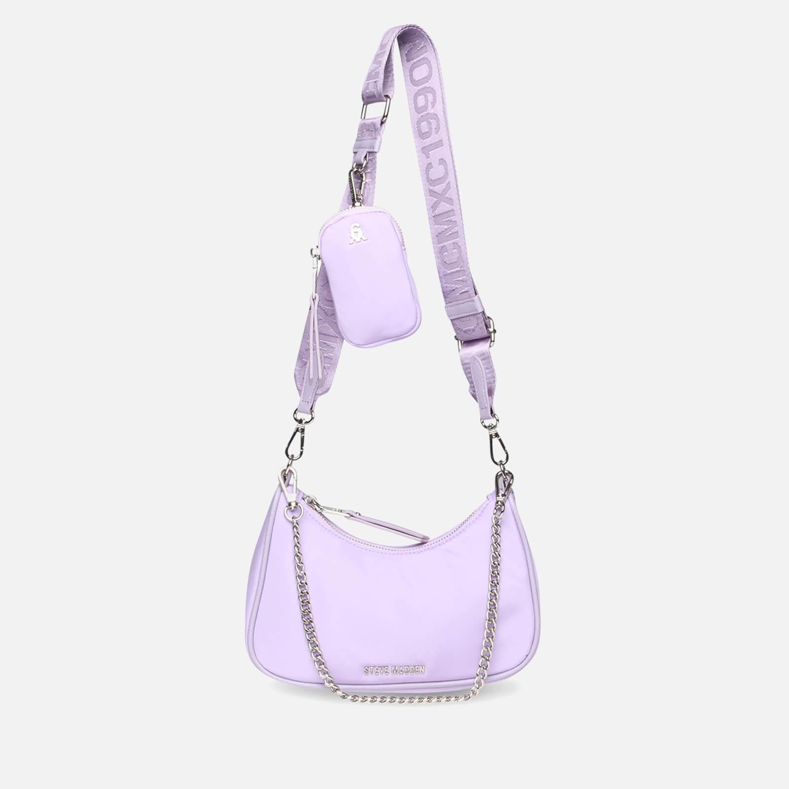 Steve Madden Bvitalt Pouch Nylon Crossbody Bag in Purple Lyst