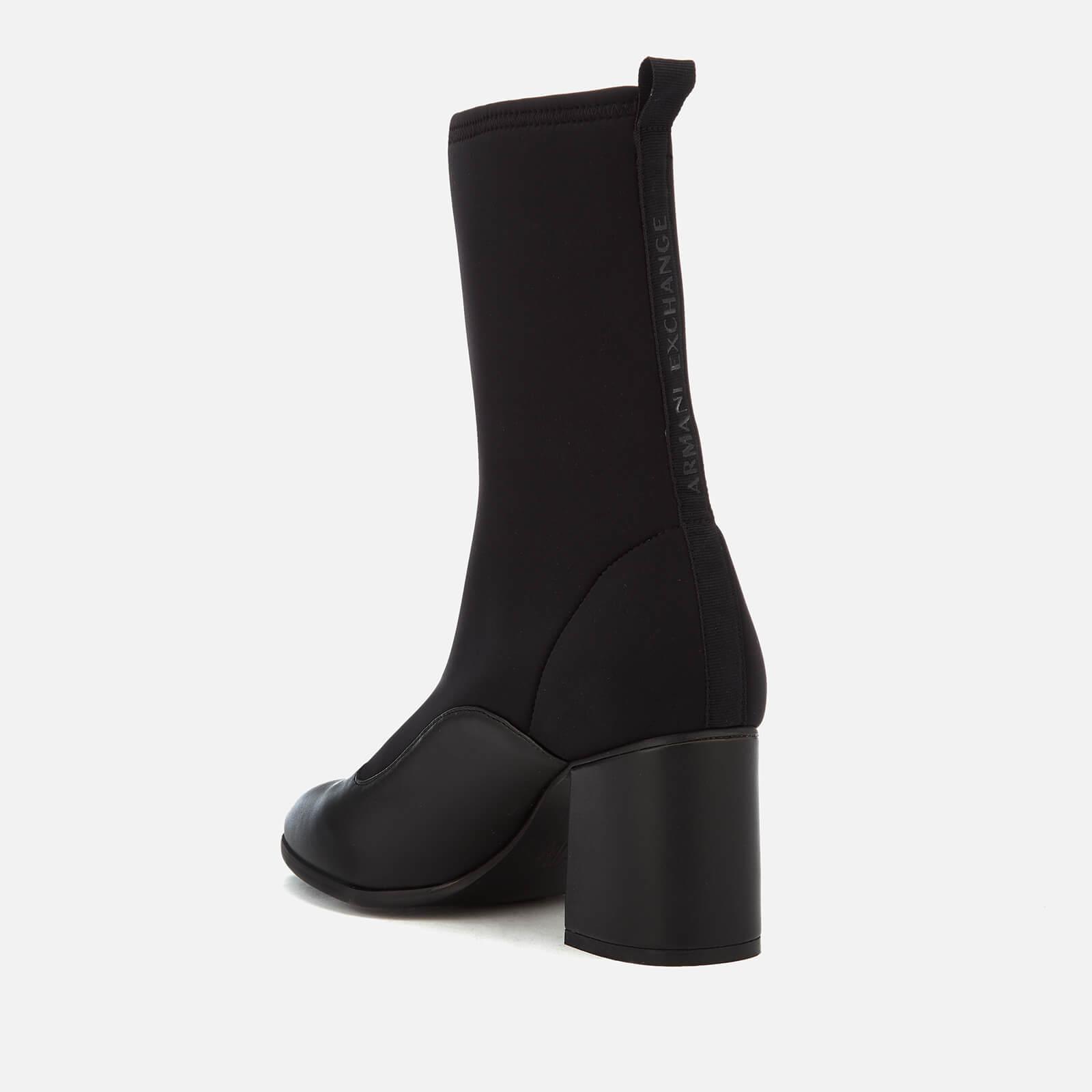 armani exchange sock shoes