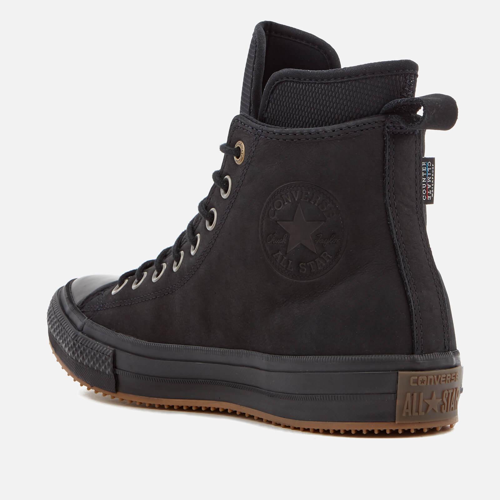 Converse Leather Chuck Taylor All Star Waterproof Boots in Black for Men |  Lyst