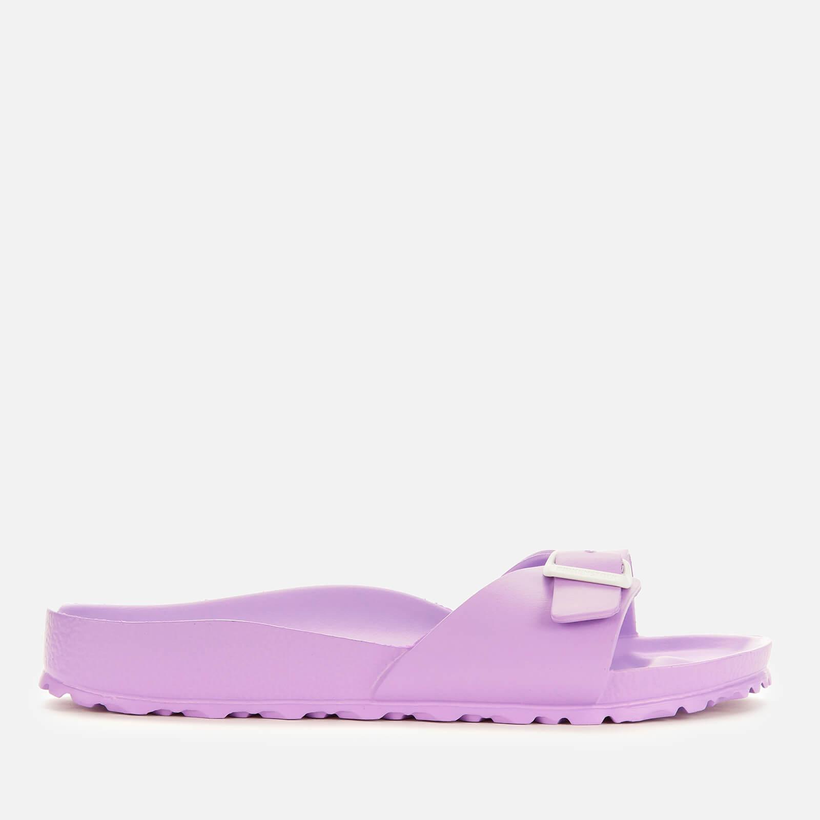 Birkenstock Madrid Eva Single Strap Sandals in Purple | Lyst
