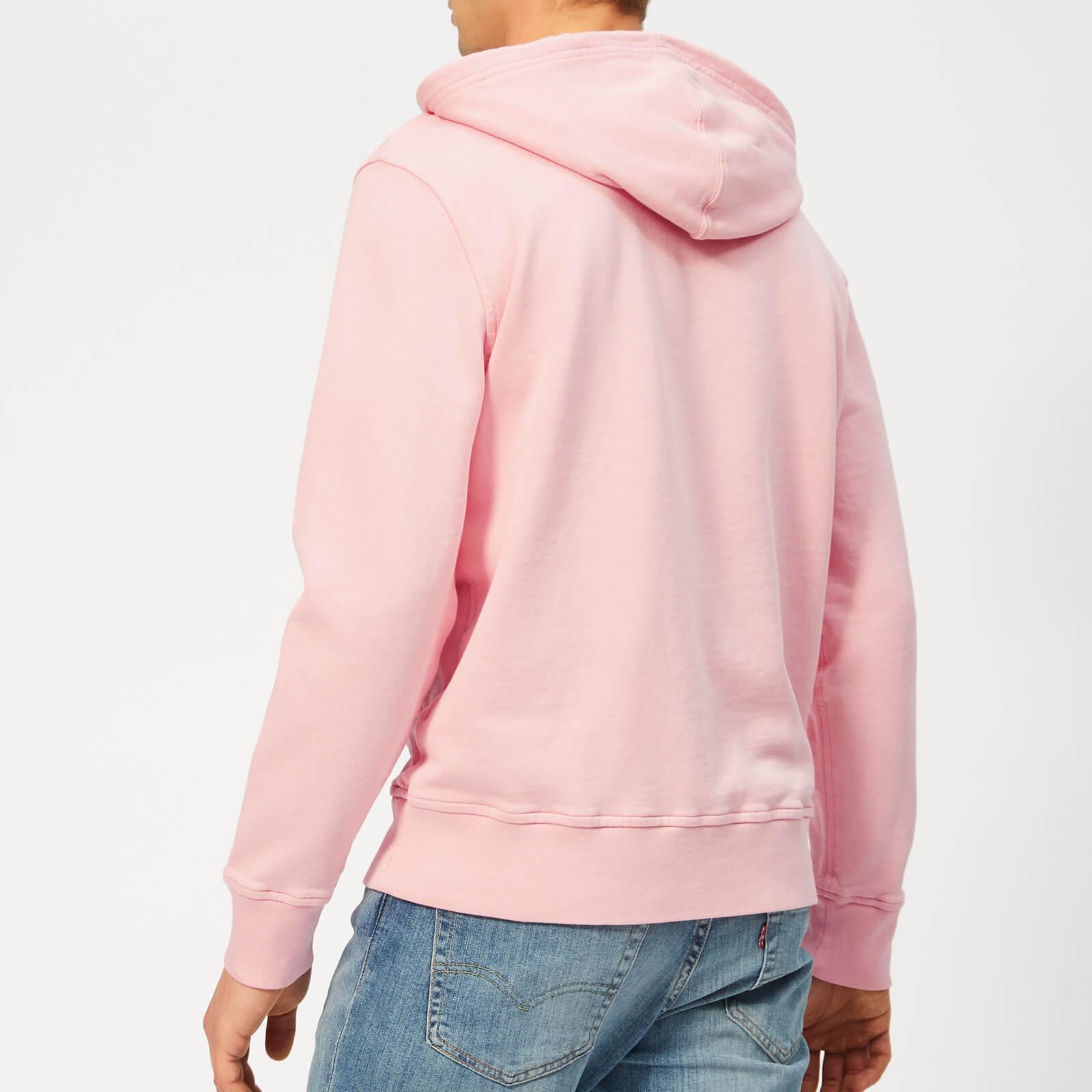 Levi's Denim Pink Batwing Hoodie for 
