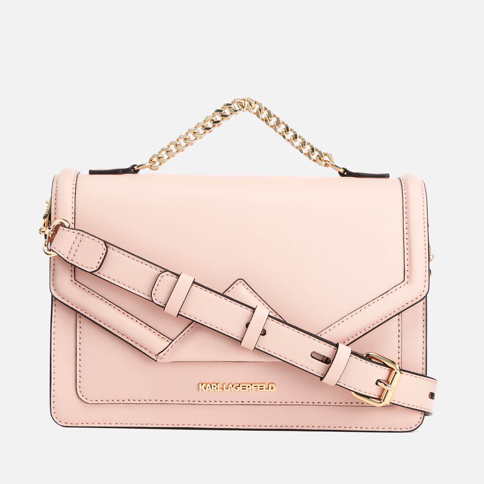 Lyst Karl Lagerfeld K/klassik Shoulder Bag in Pink