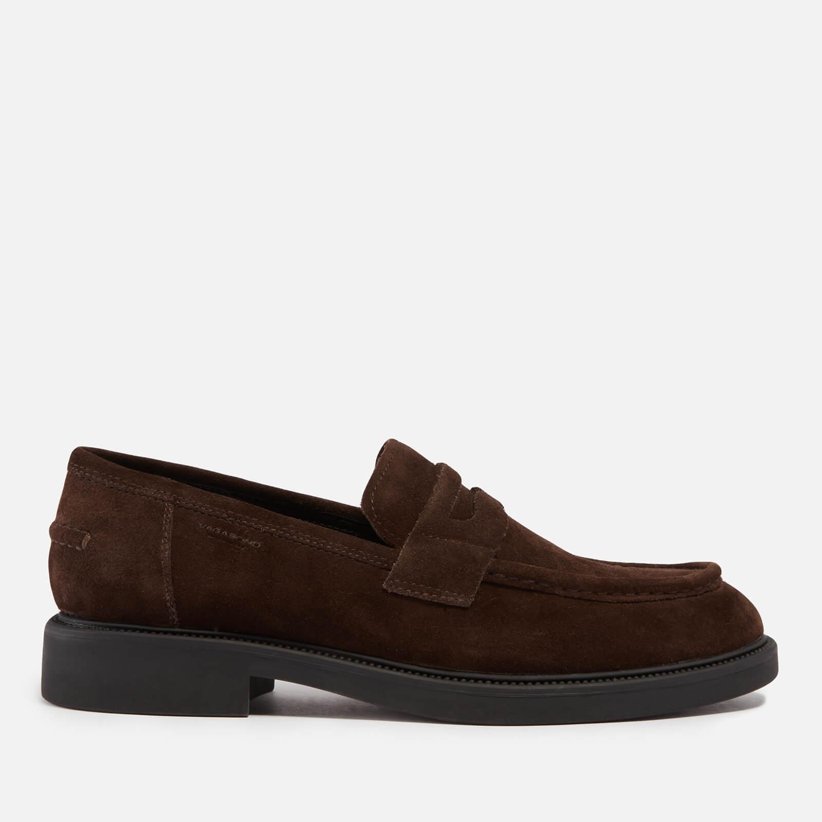 Vagabond Shoemakers Alex M Suede Loafers in Brown for Men | Lyst