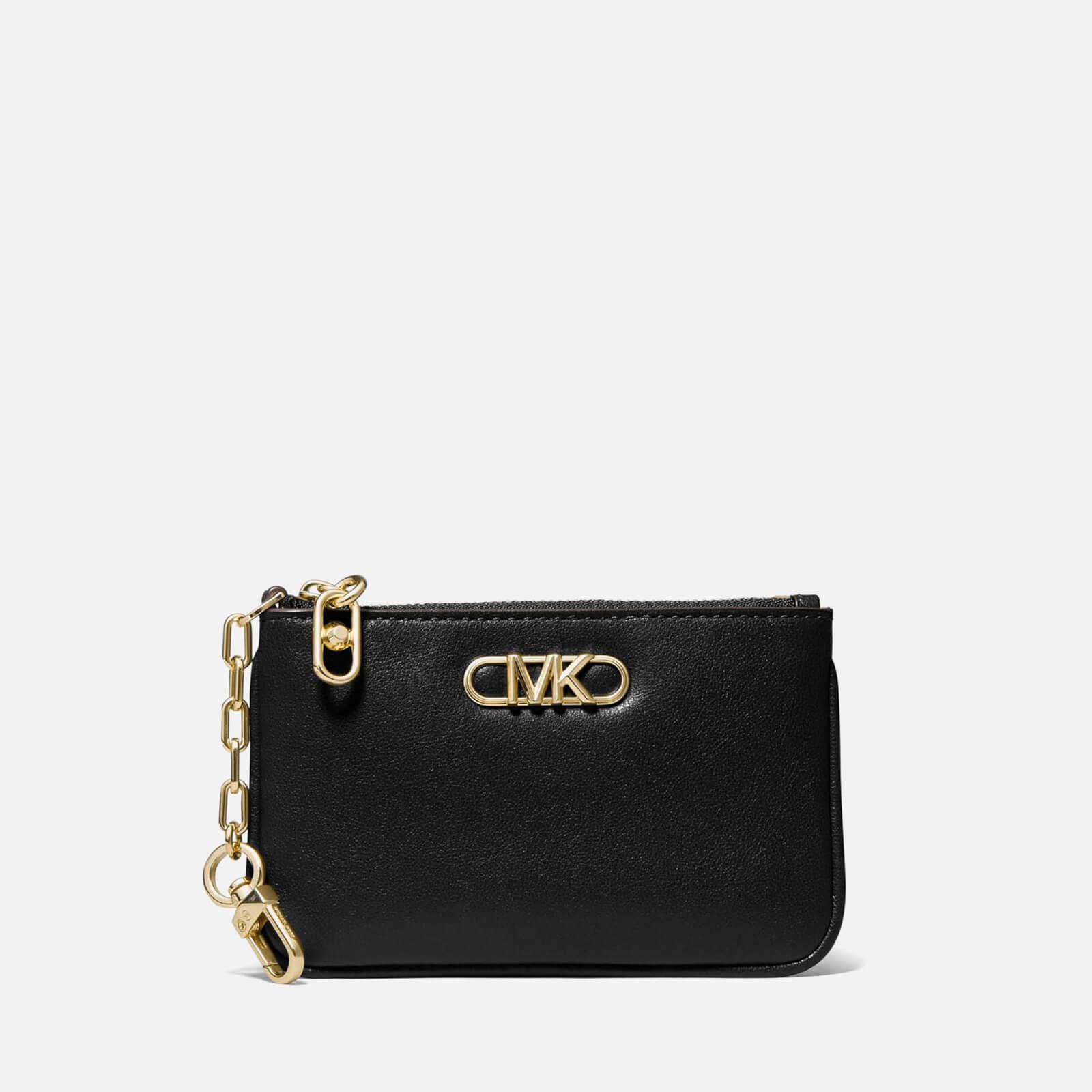 MICHAEL Michael Kors Parker Key Card Holder in Black Lyst