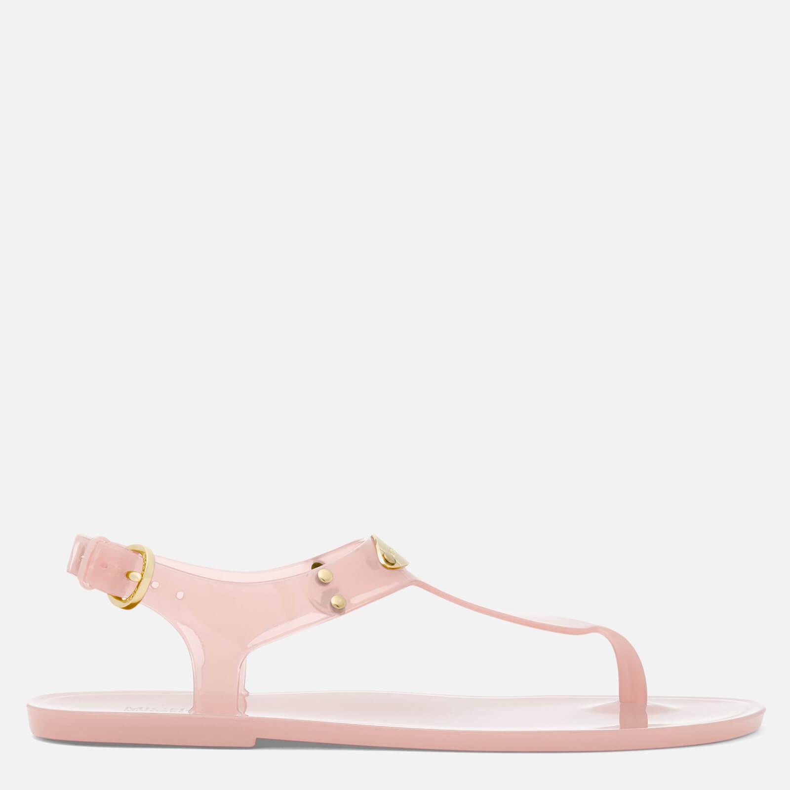 michael kors pink jelly sandals