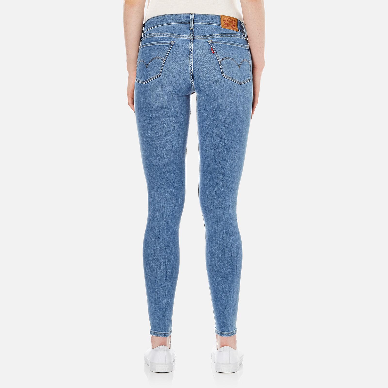 levi's 710 flawlessfx super skinny jeans