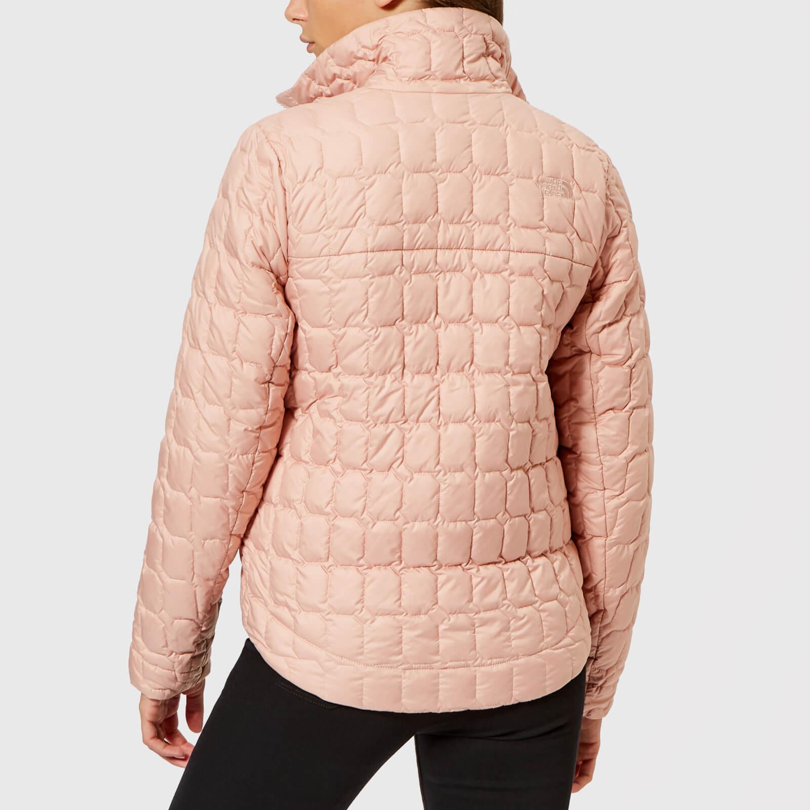 north face women's thermoball crop jacket