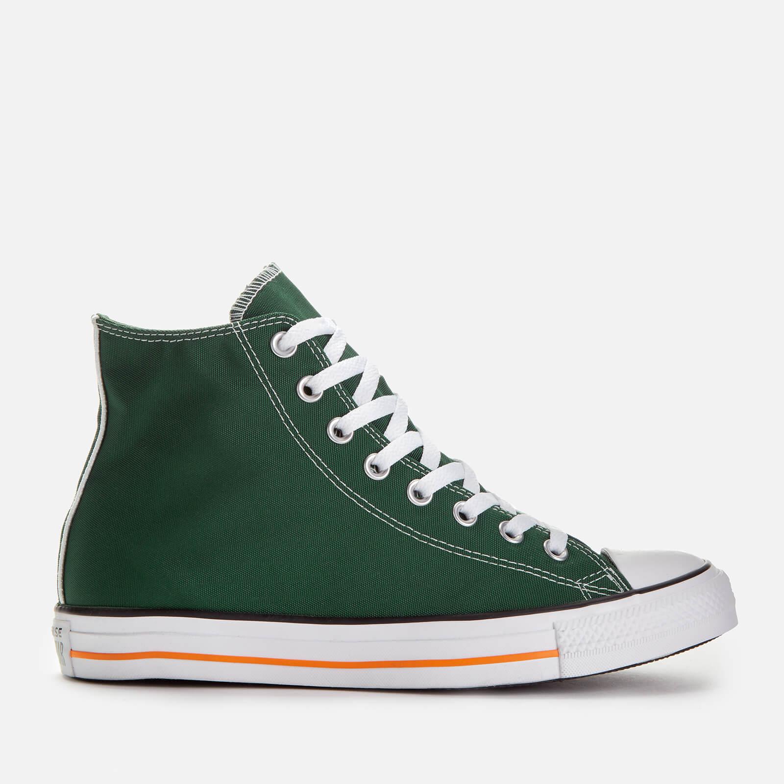 Converse Chuck Taylor All Star Hi-top Trainers in Green for Men - Lyst