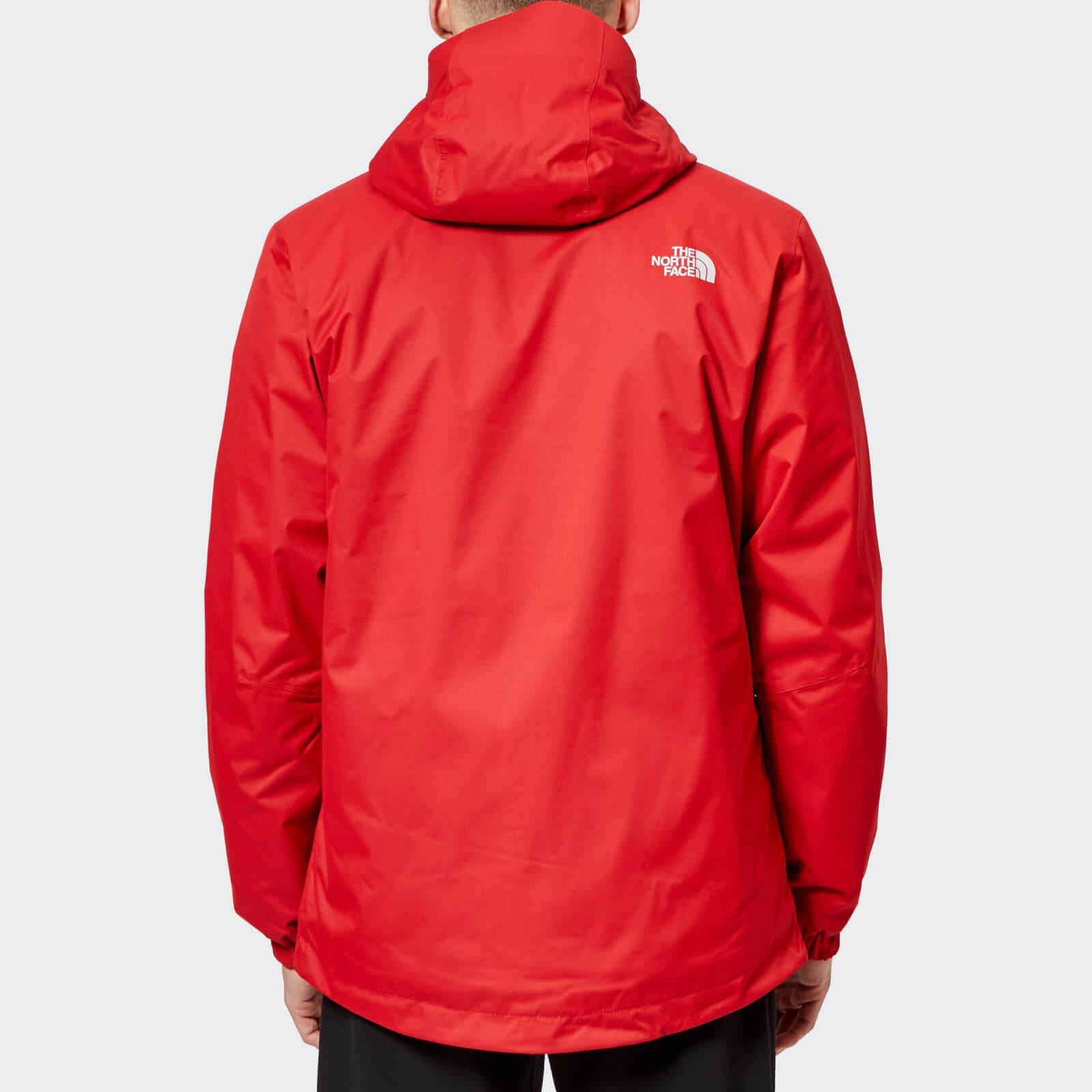 The North Face Synthetic Quest Insulated Jacket in Red for Men - Lyst