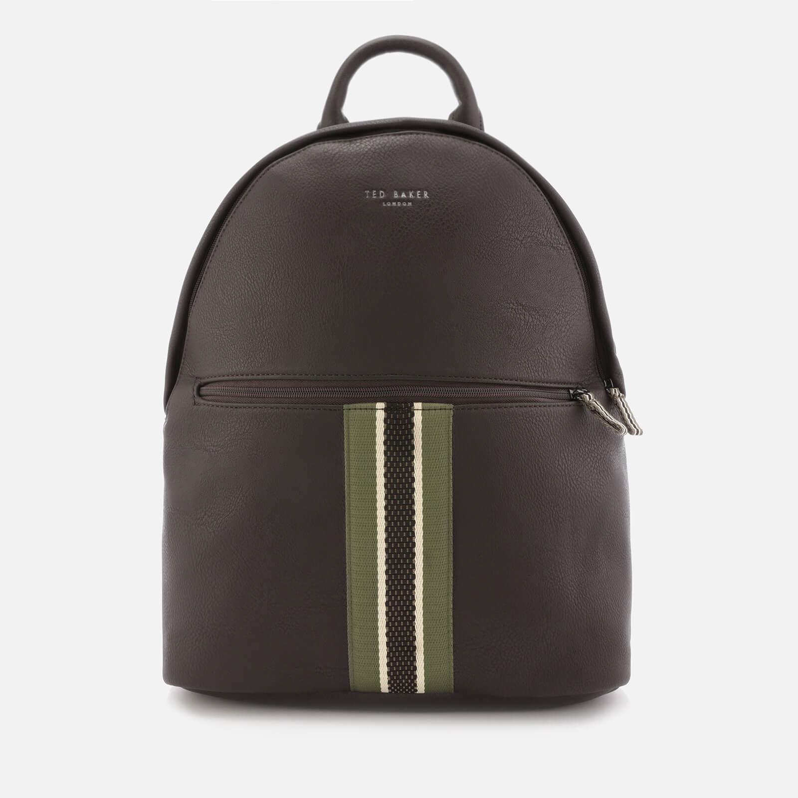 ted baker standing webbing backpack