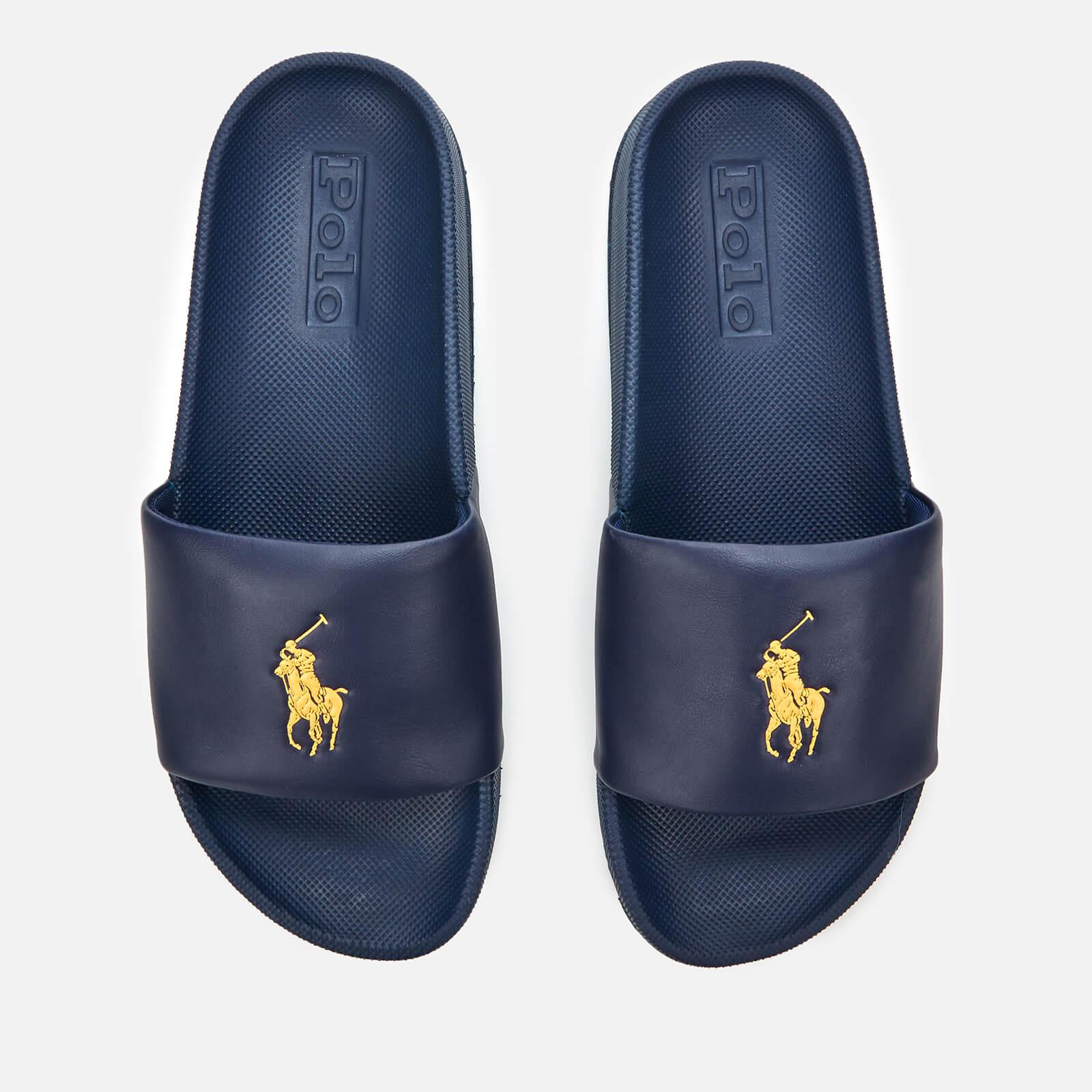 Polo Ralph Lauren Cayson Logo Sandals in Blue for Men | Lyst UK
