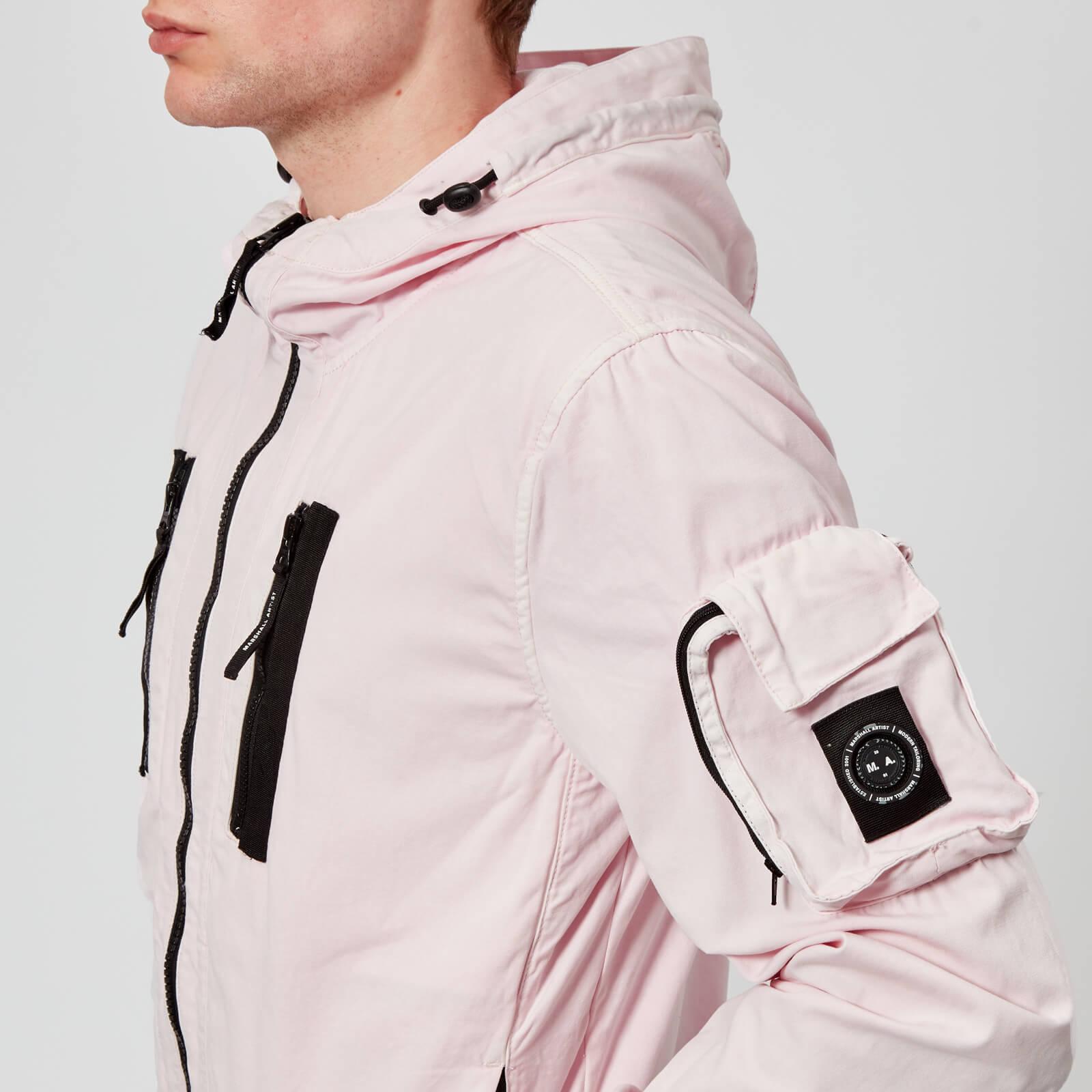 marshall artist pink jacket