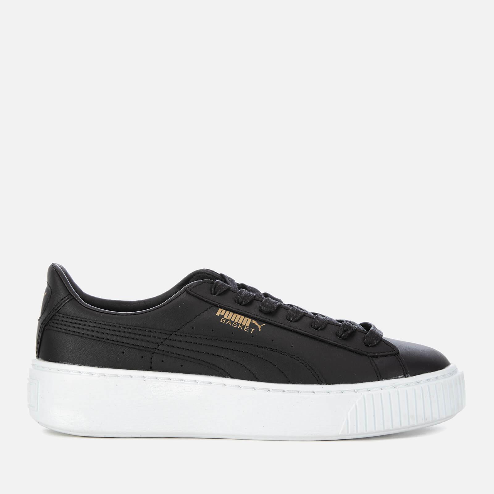 basket platform core women's trainers