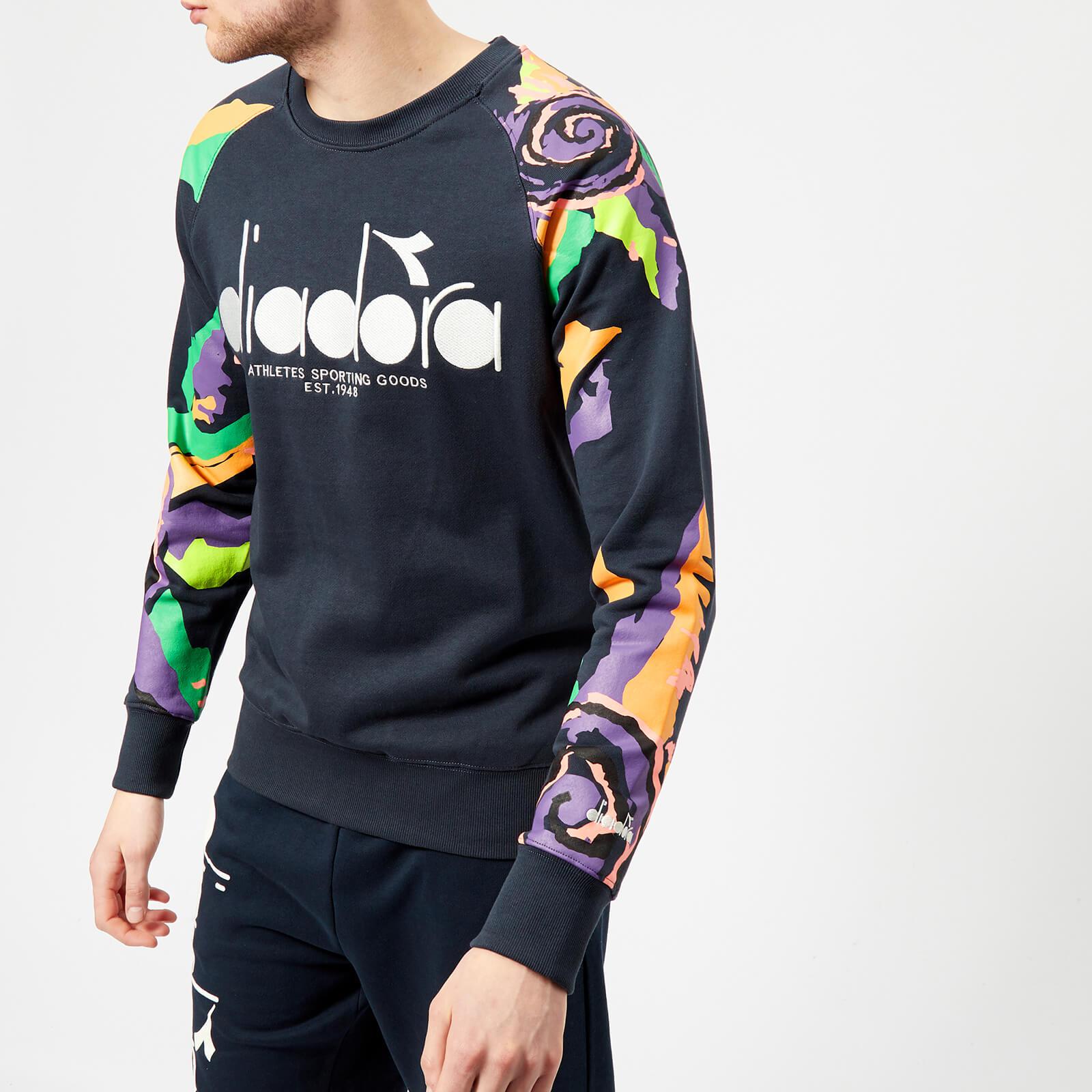 diadora crewneck