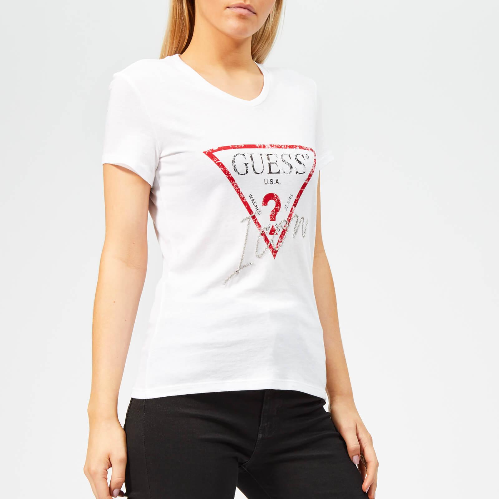 guess icon t shirt