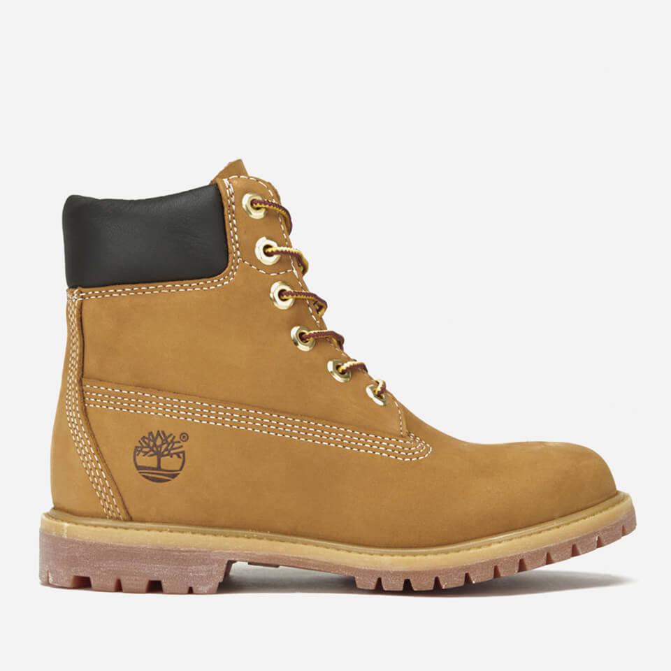 timberland tan 6 inch kinsley heel boots