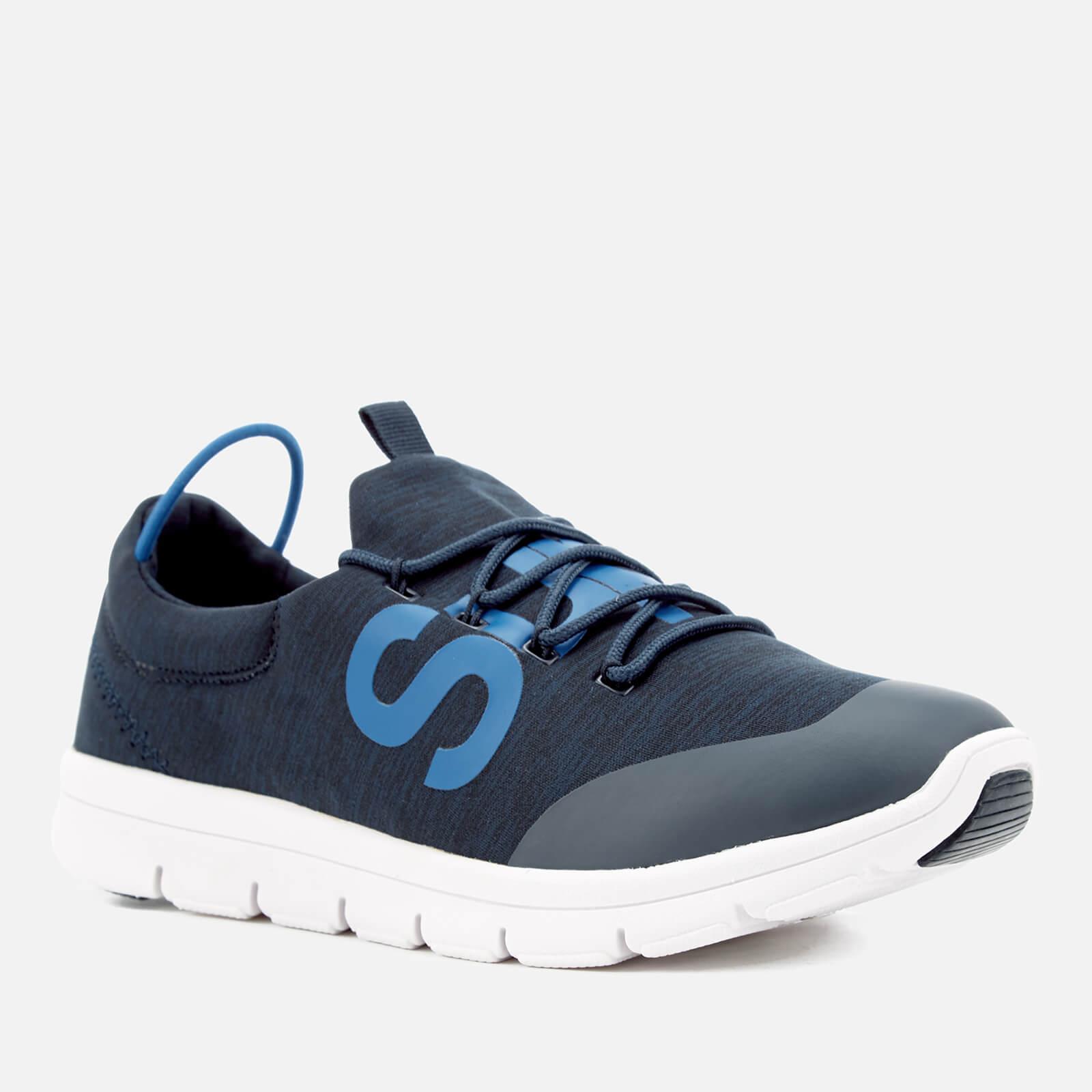 Superdry Lace Scuba Storm Runner Trainers in Blue for Men - Lyst